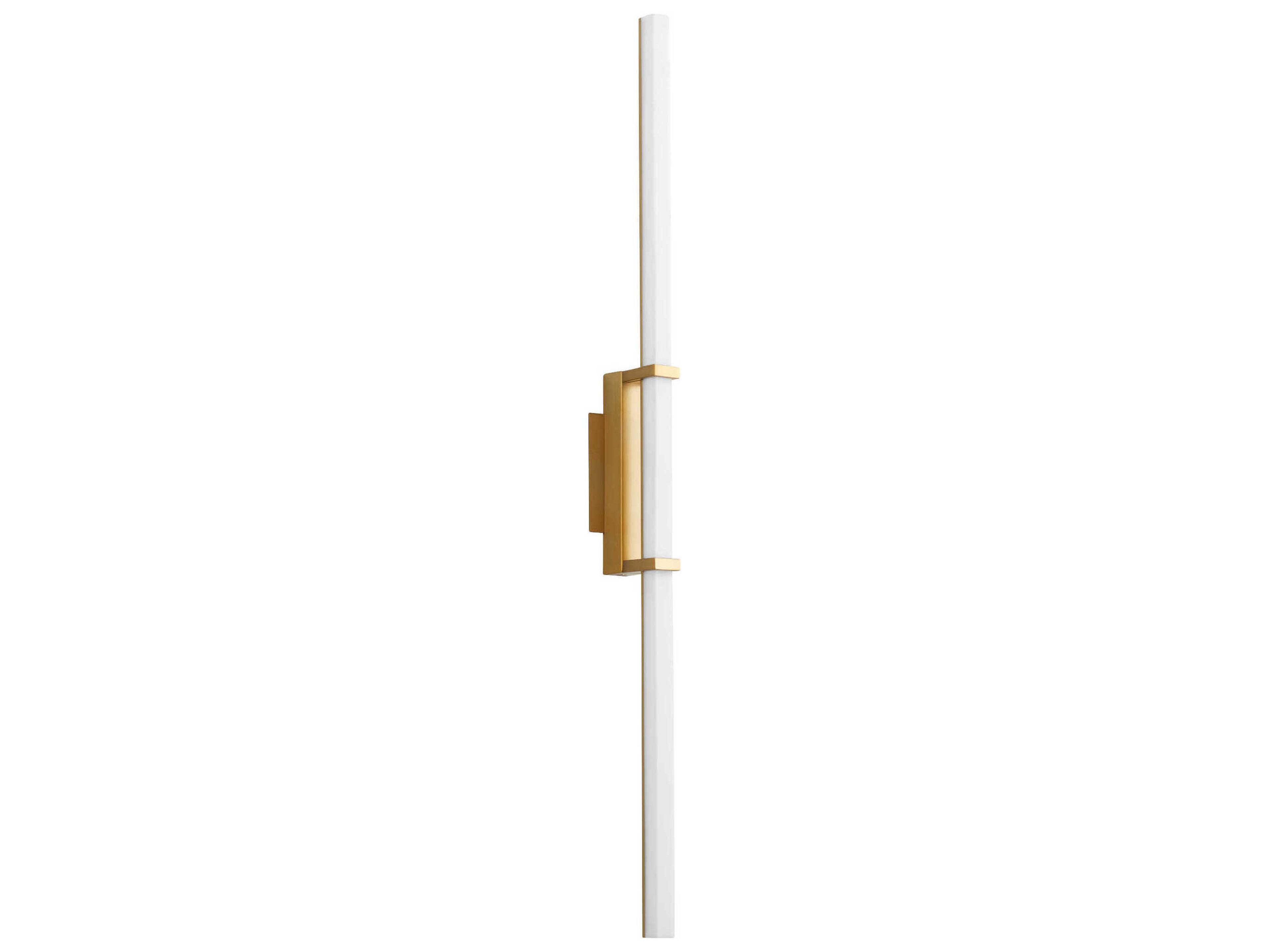 Wand 1-Light Aged Brass Vanity Light