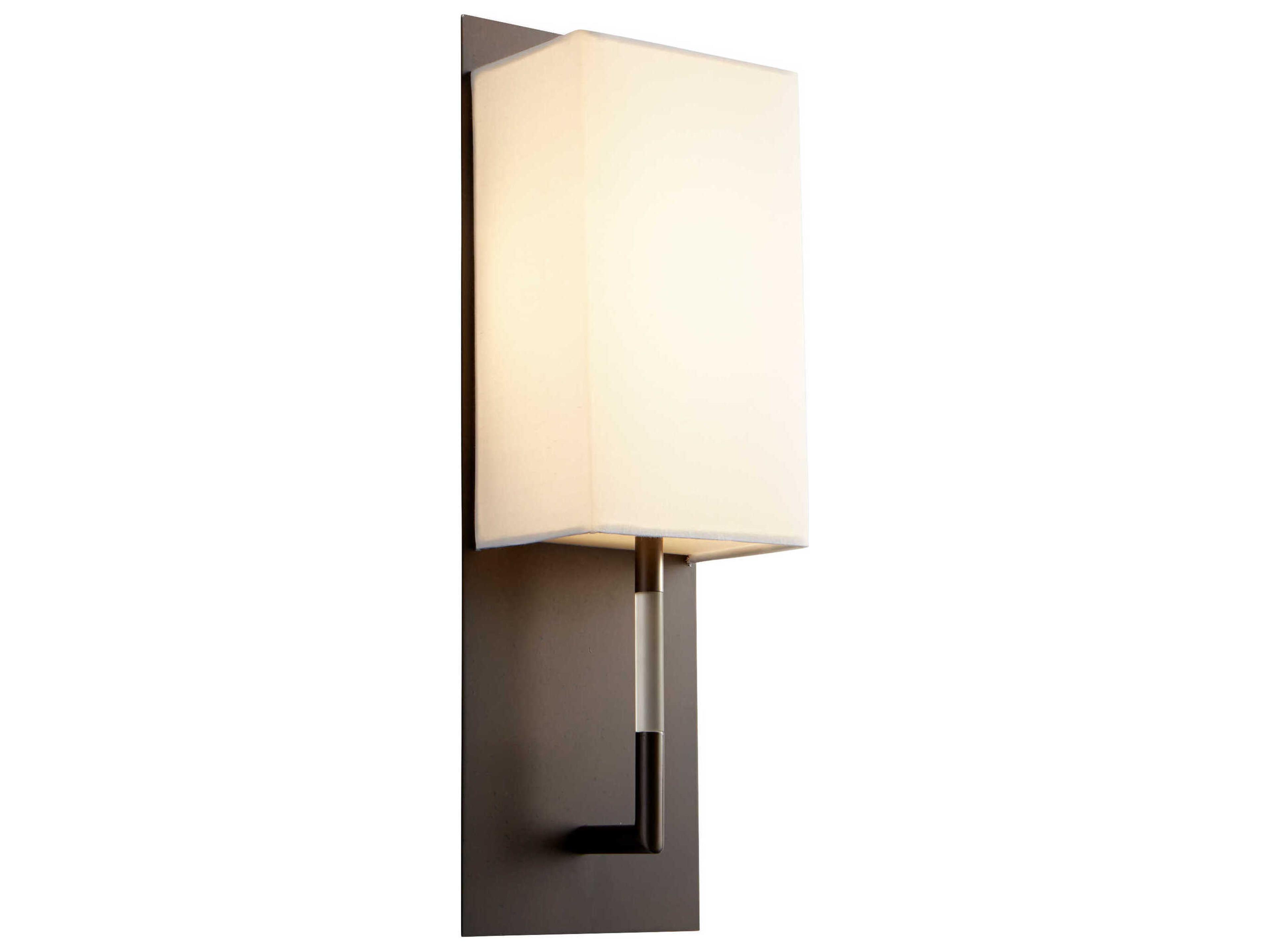 Oxygen by Quorum Epoch 1-Light Oiled Bronze Wall Sconce