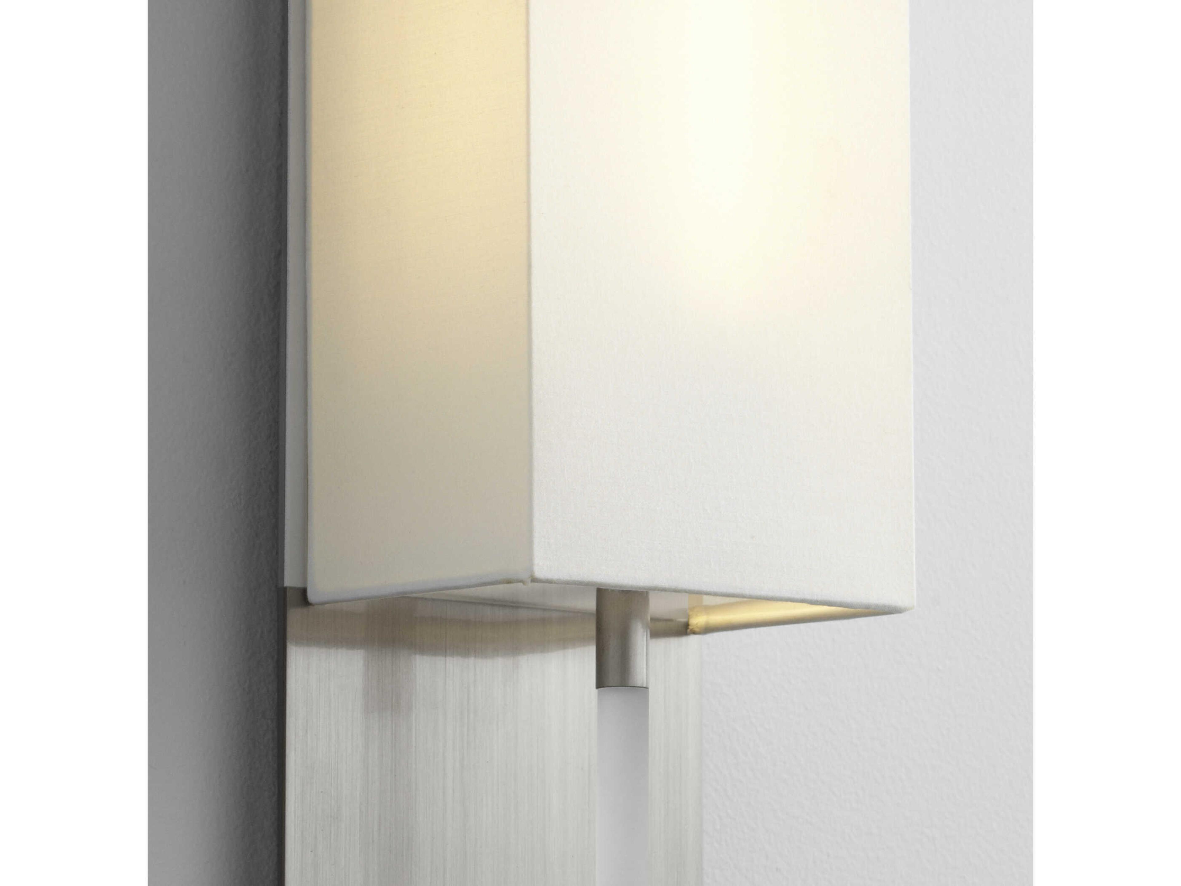 Oxygen by Quorum Epoch 1-Light Satin Nickel Wall Sconce