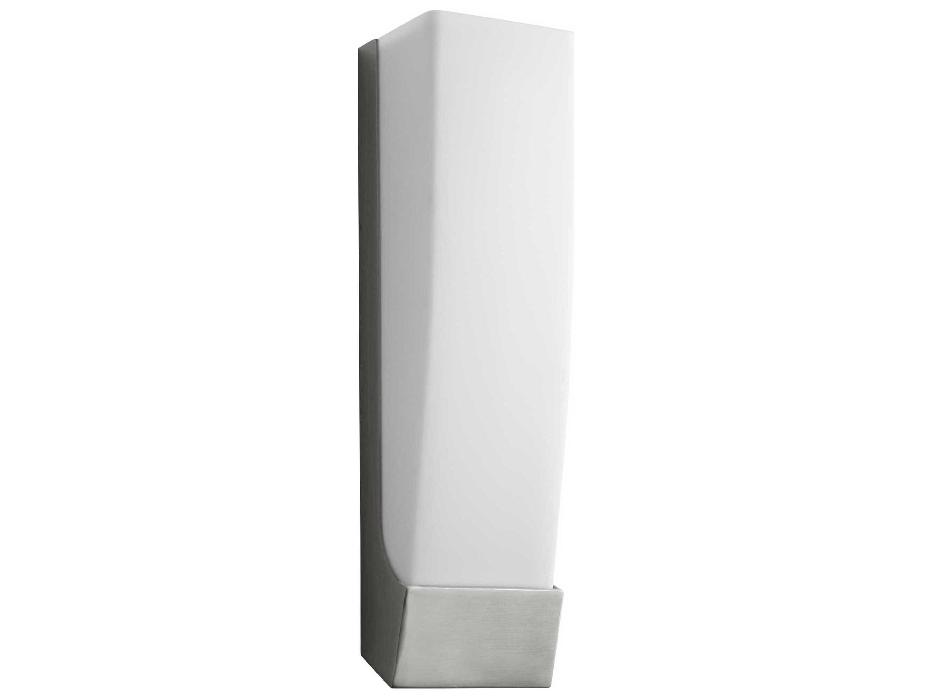 Apollo 1-Light Satin Nickel Wall Sconce