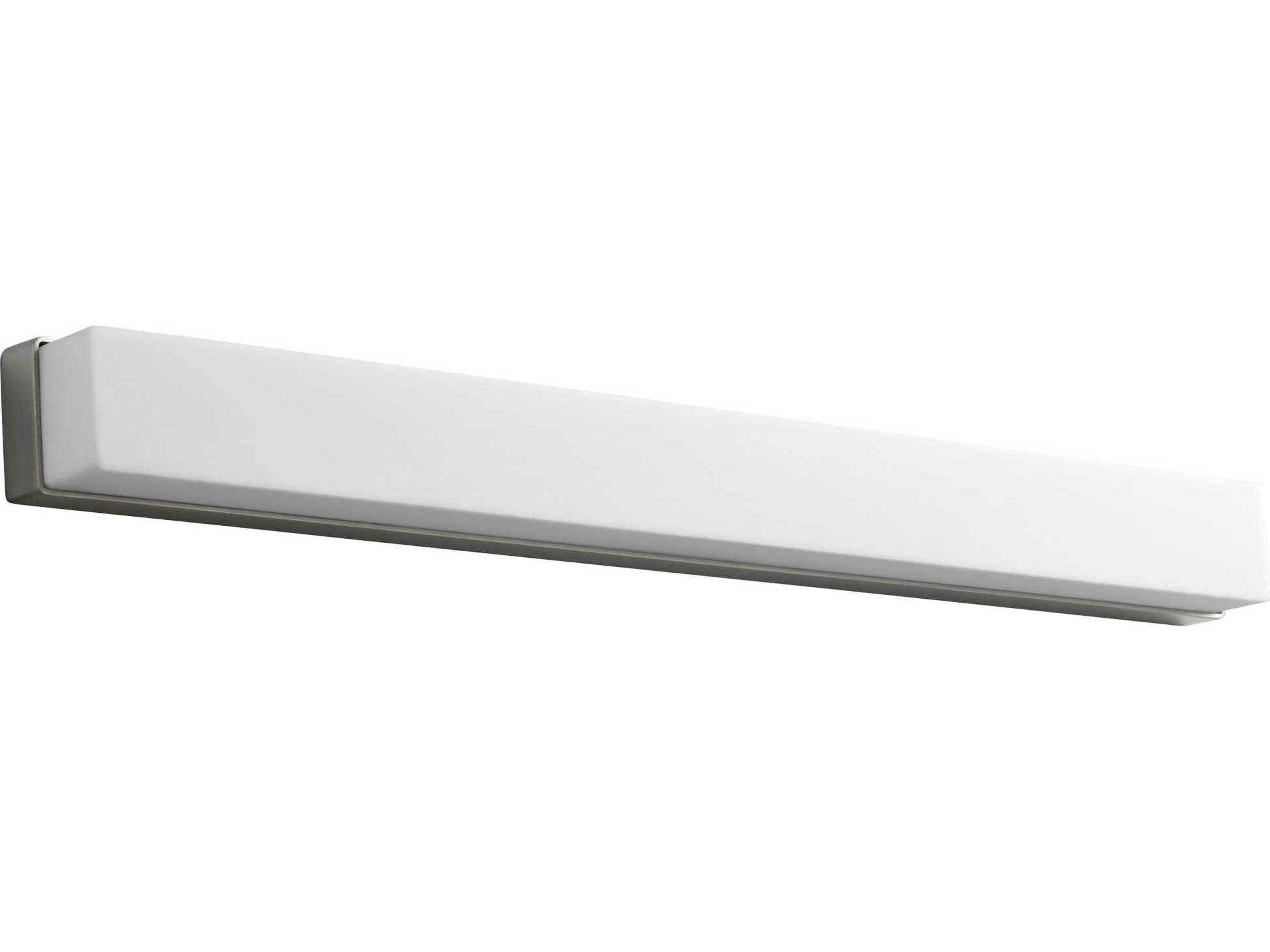 Adagio 1-Light Satin Nickel Vanity Light