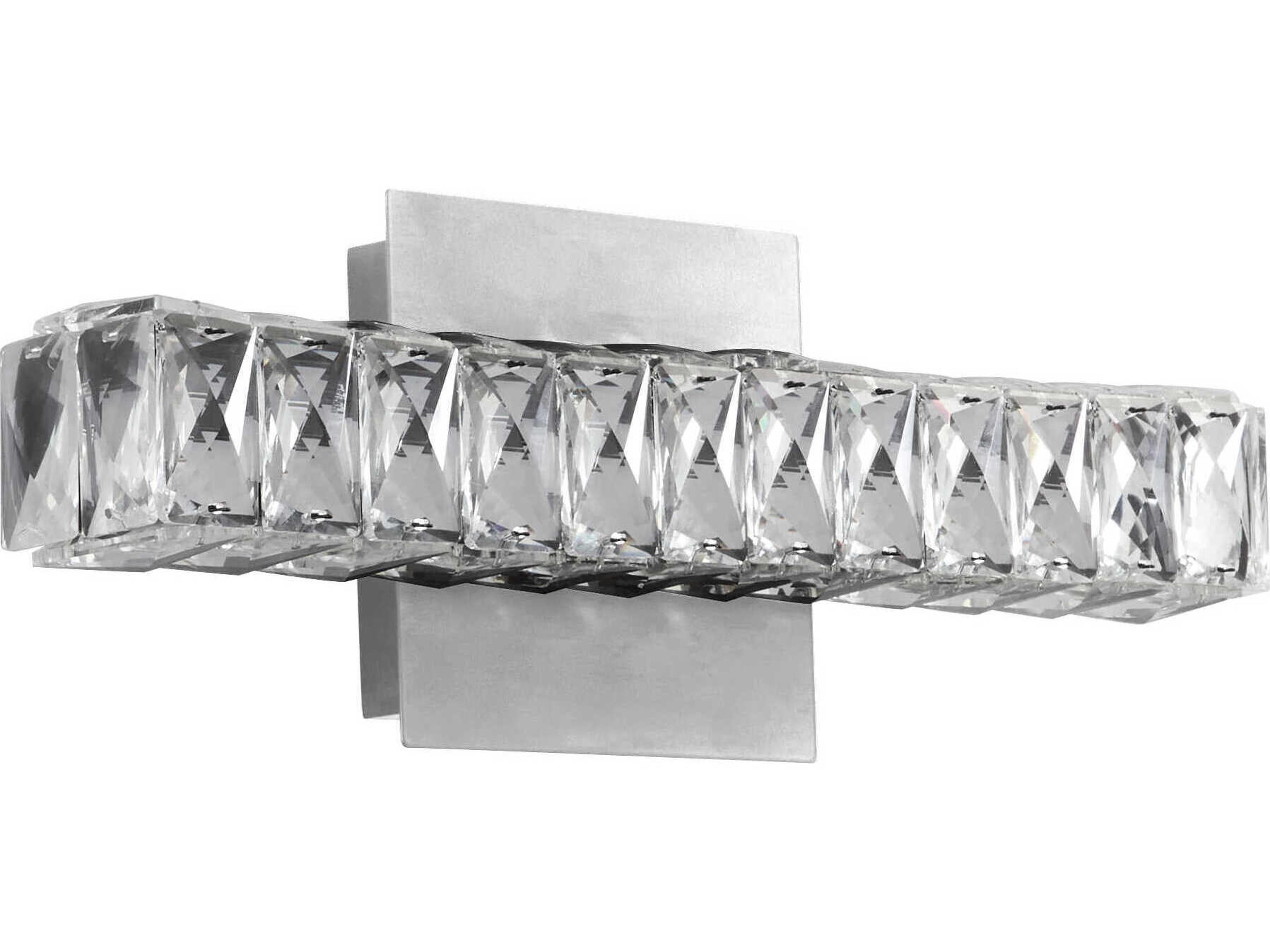 Elan 1-Light Satin Nickel Wall Sconce