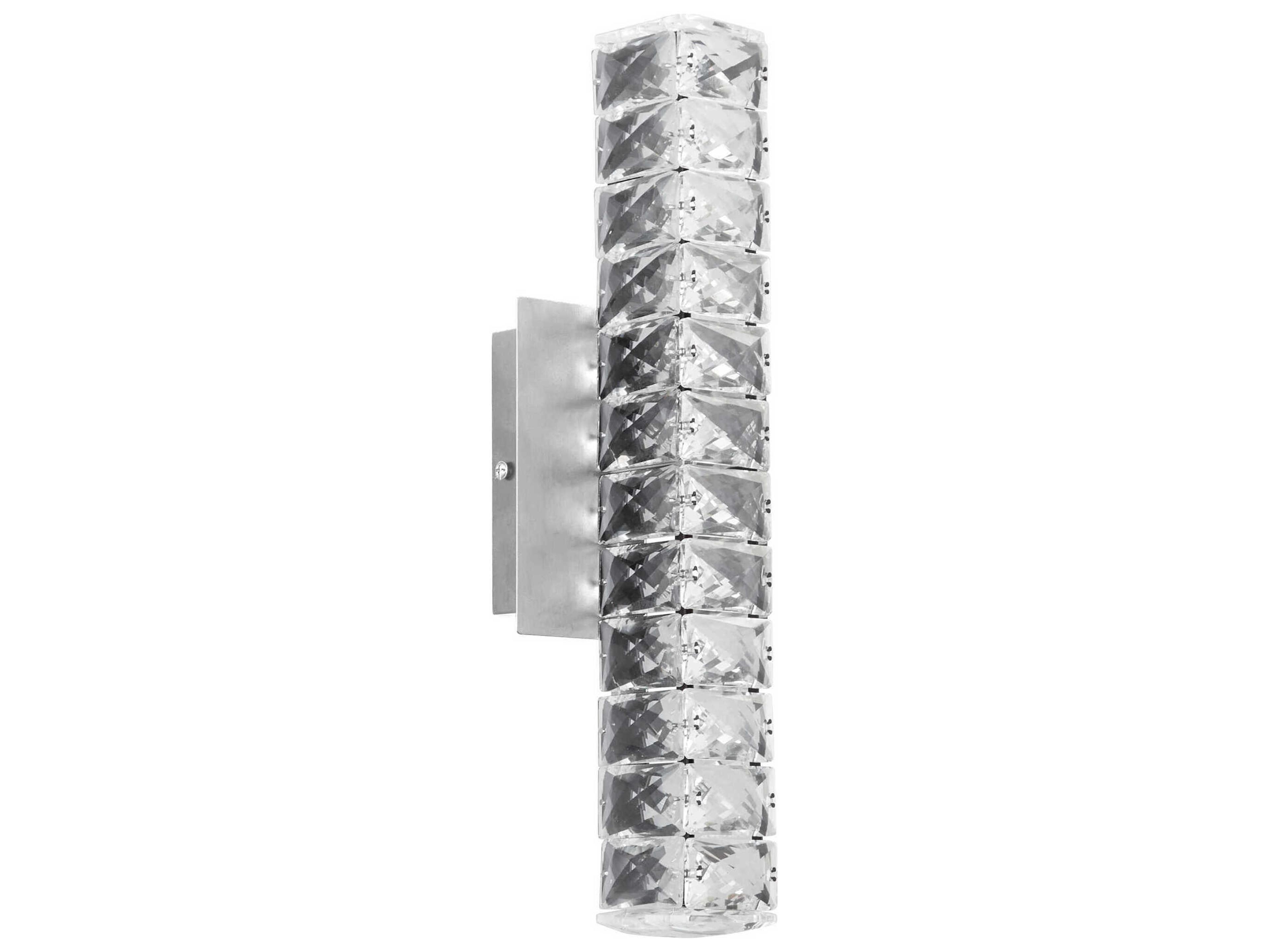 Oxygen by Quorum Elan 1-Light Satin Nickel Wall Sconce