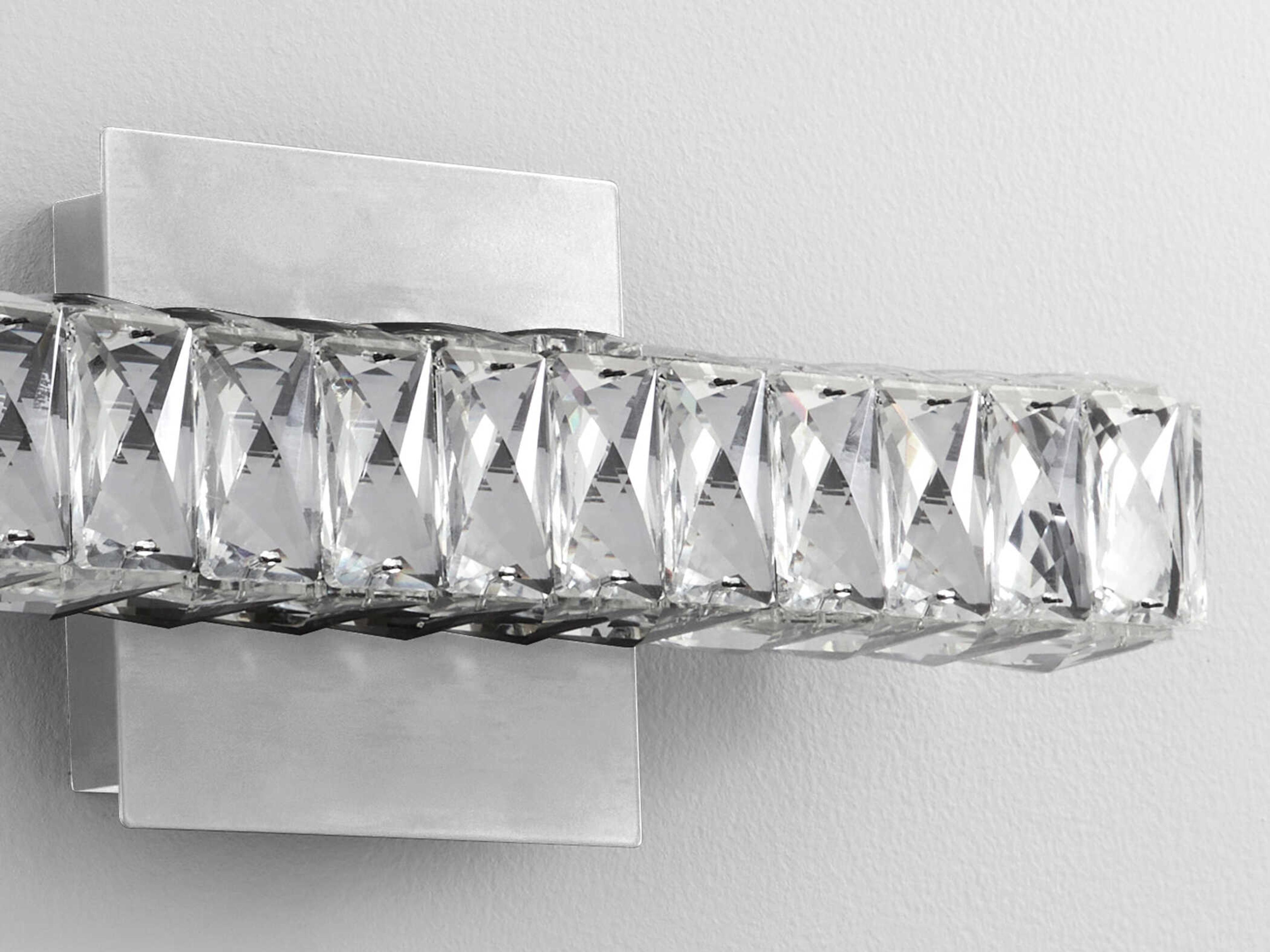 Oxygen by Quorum Elan 1-Light Satin Nickel Wall Sconce