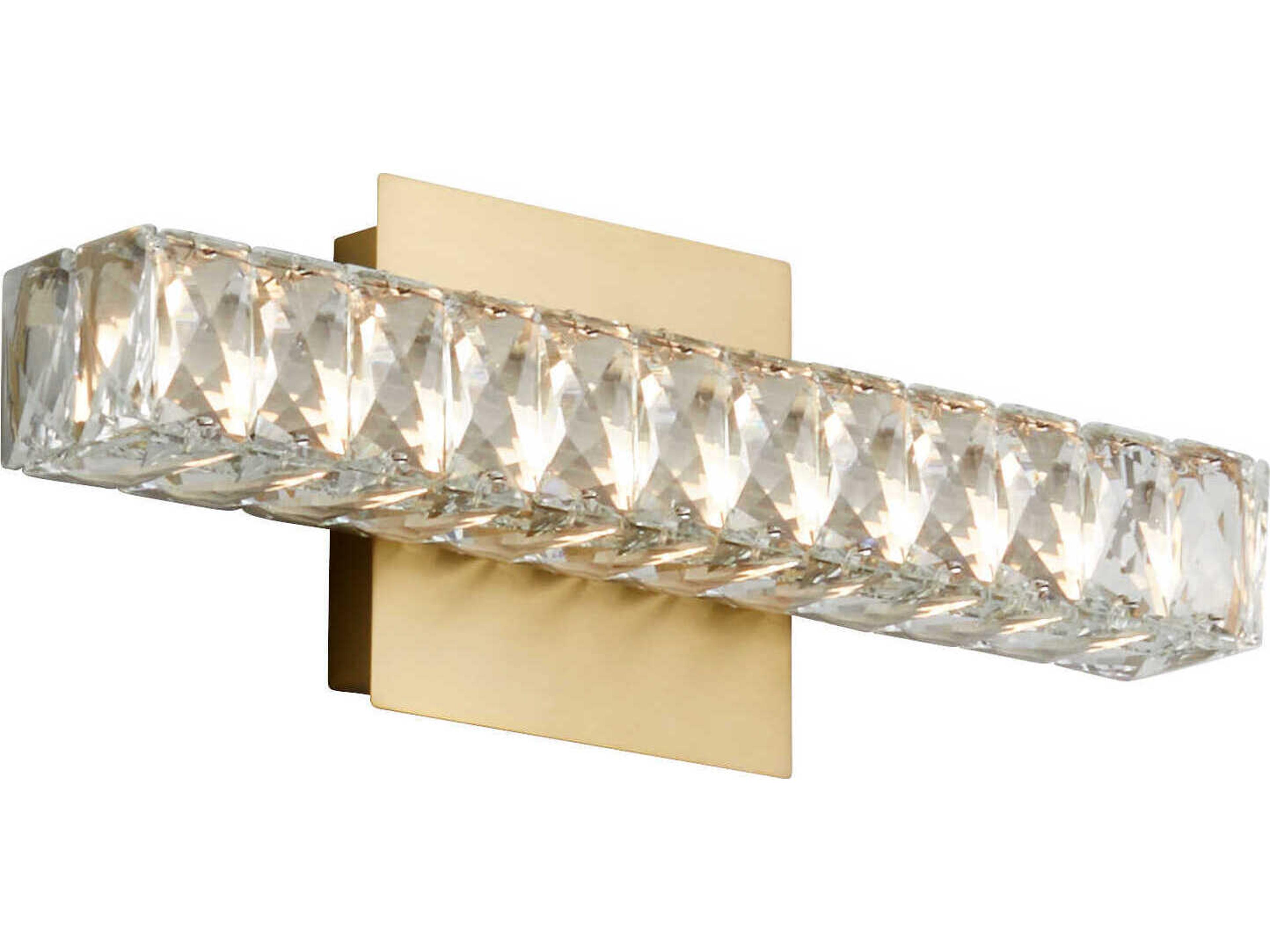 Oxygen by Quorum Elan 1-Light Aged Brass Wall Sconce