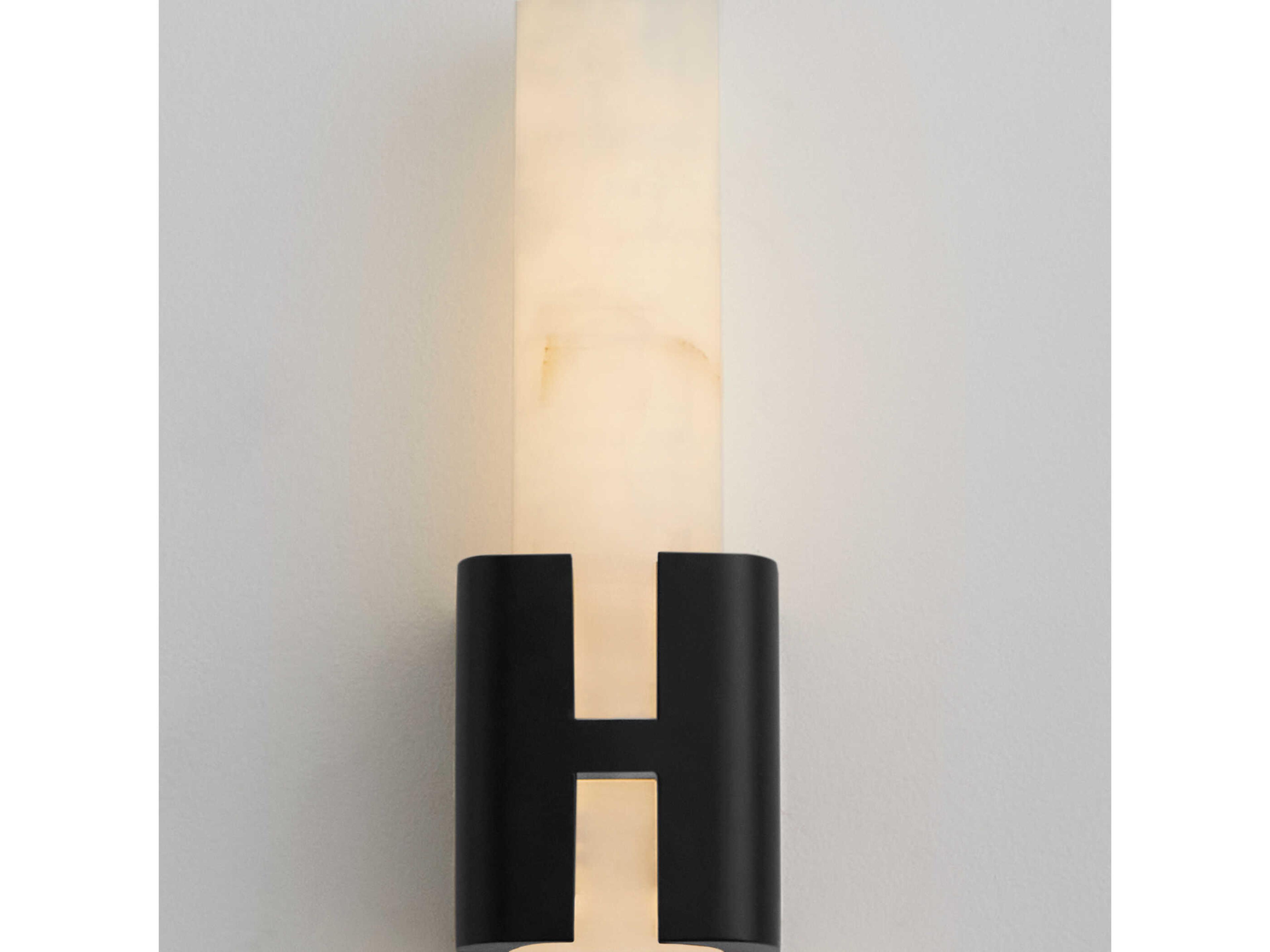 Oxygen by Quorum Virtue 1-Light Black Wall Sconce