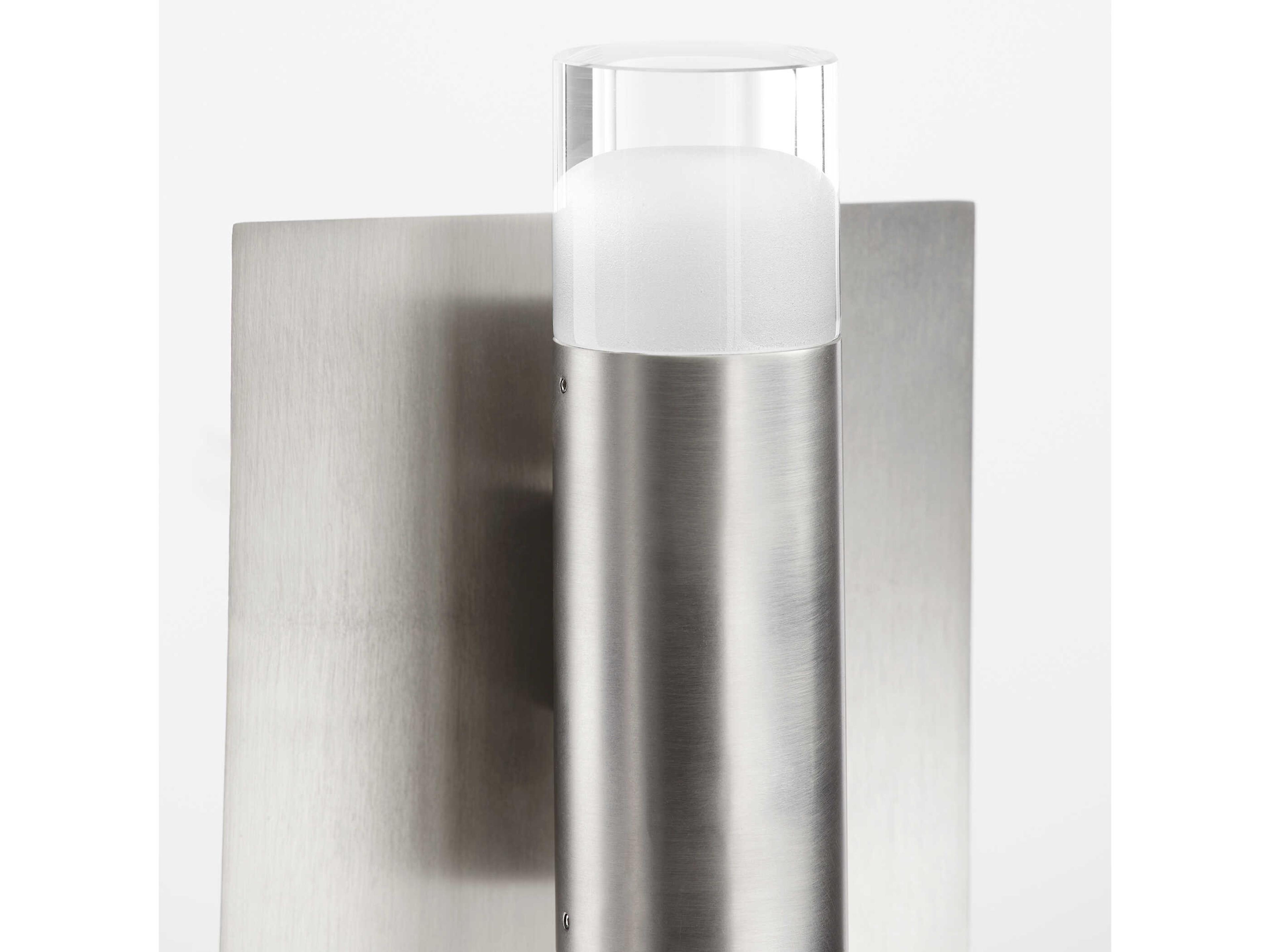 Oxygen by Quorum Alarum 2-Light Satin Nickel Wall Sconce