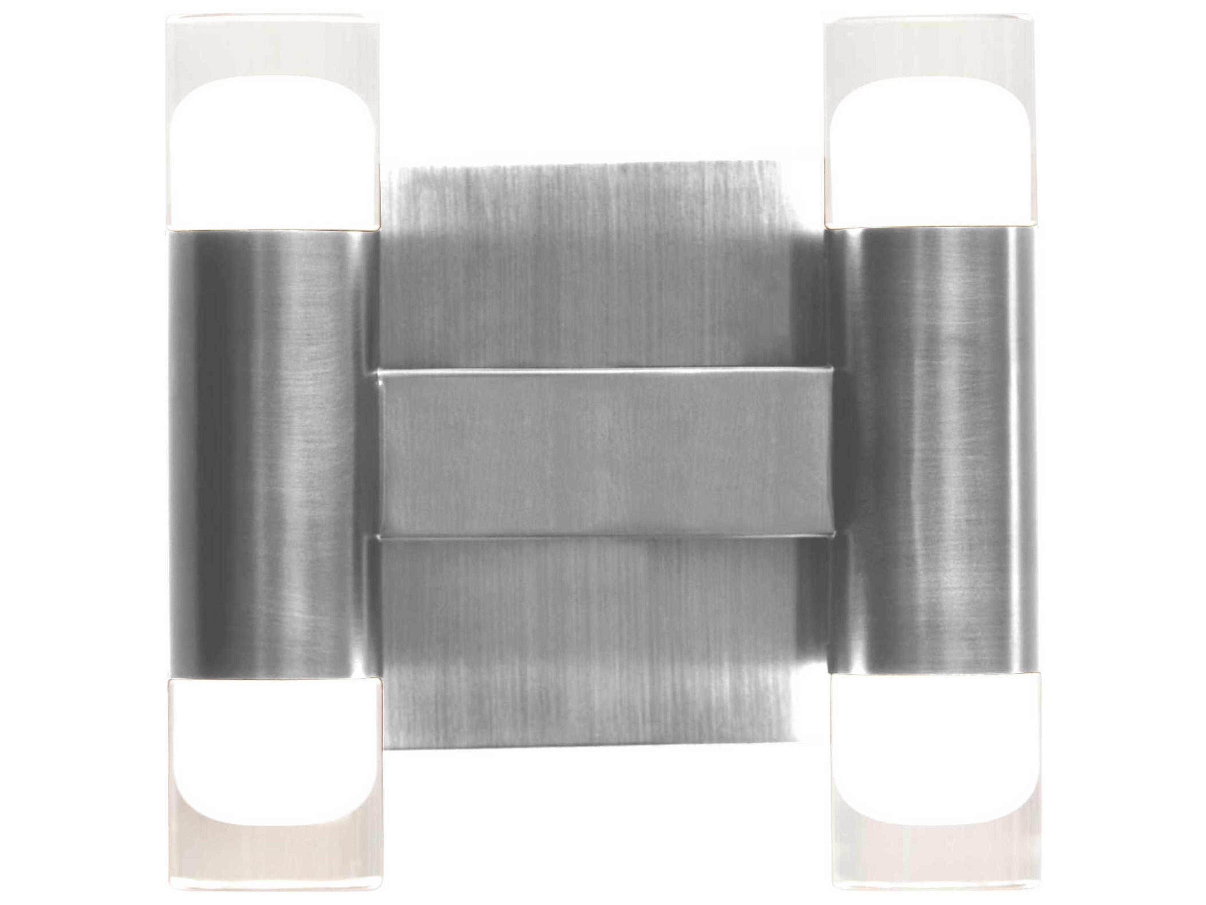 Oxygen by Quorum Alarum 4-Light Satin Nickel Wall Sconce