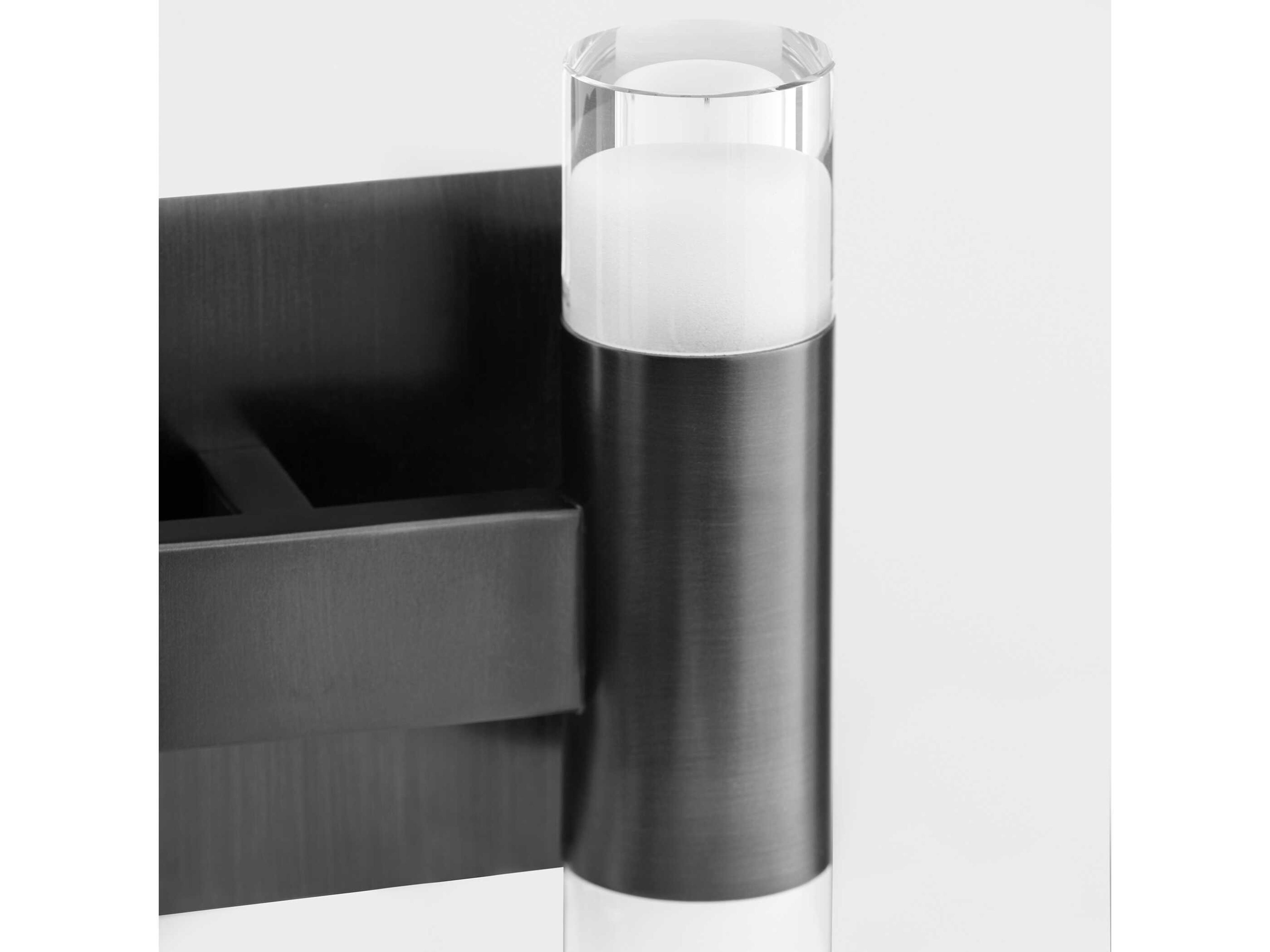 Oxygen by Quorum Alarum 6-Light Black Vanity Light