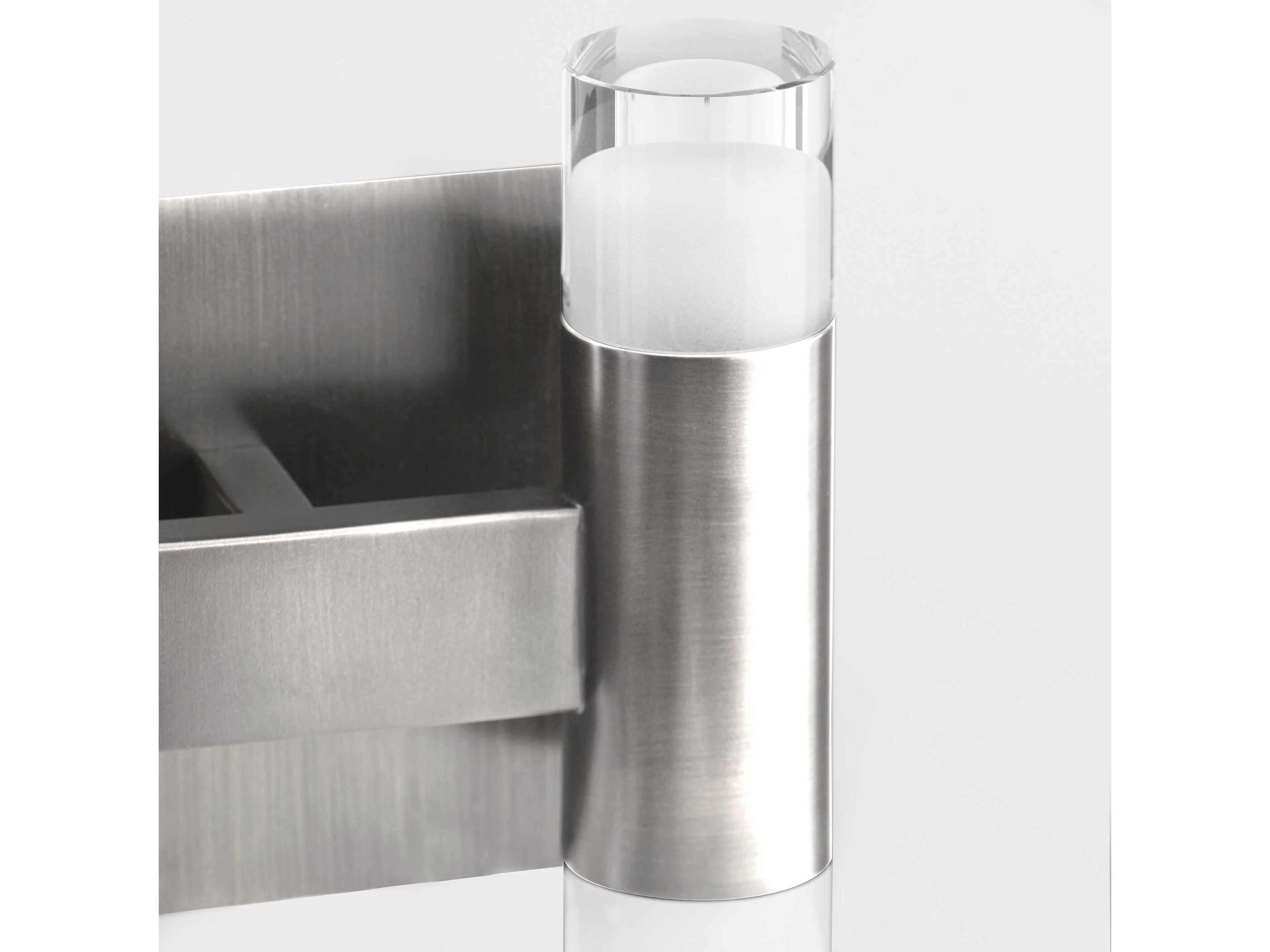 Oxygen by Quorum Alarum 6-Light Satin Nickel Vanity Light