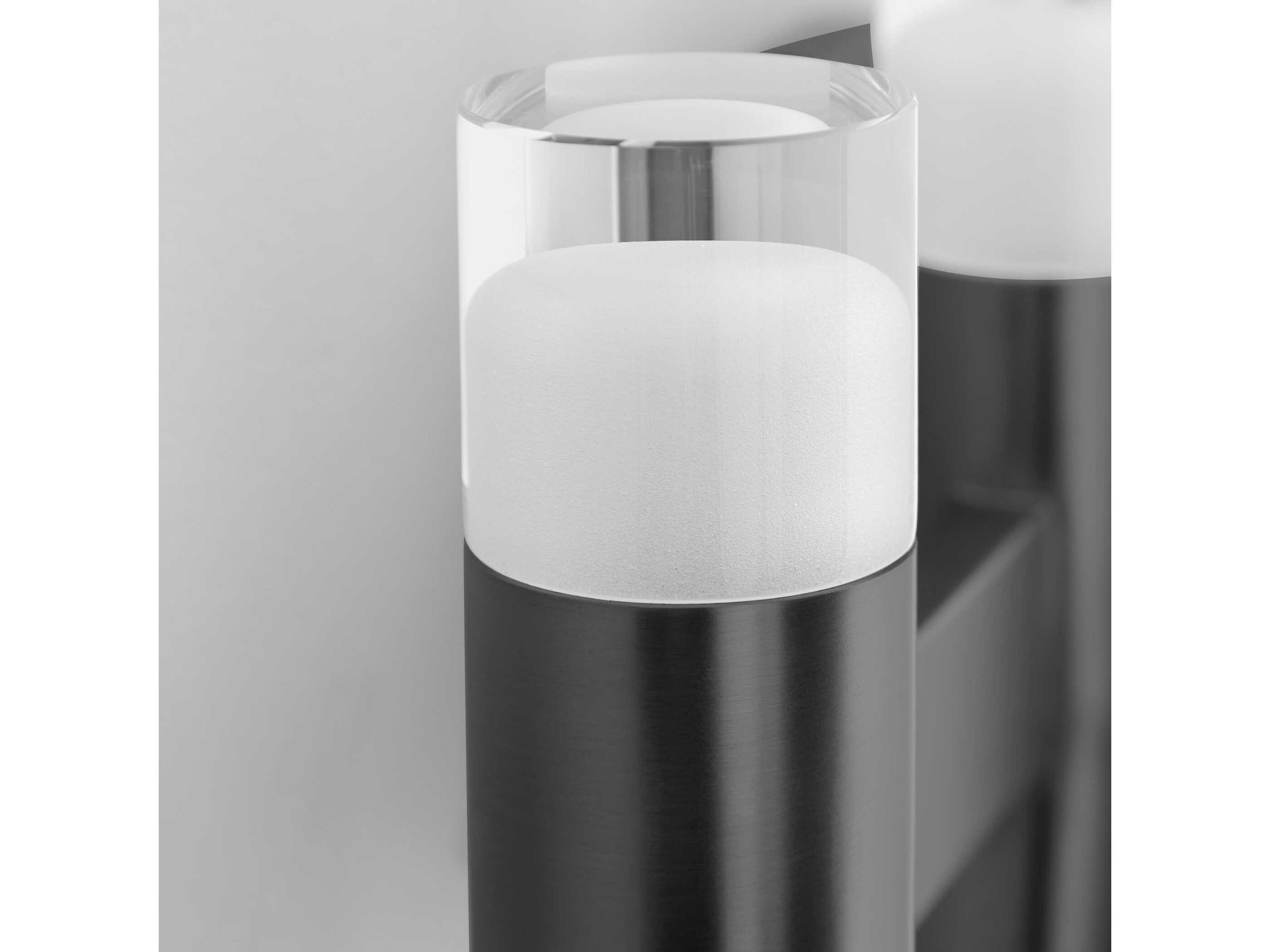 Oxygen by Quorum Alarum 8-Light Black Vanity Light