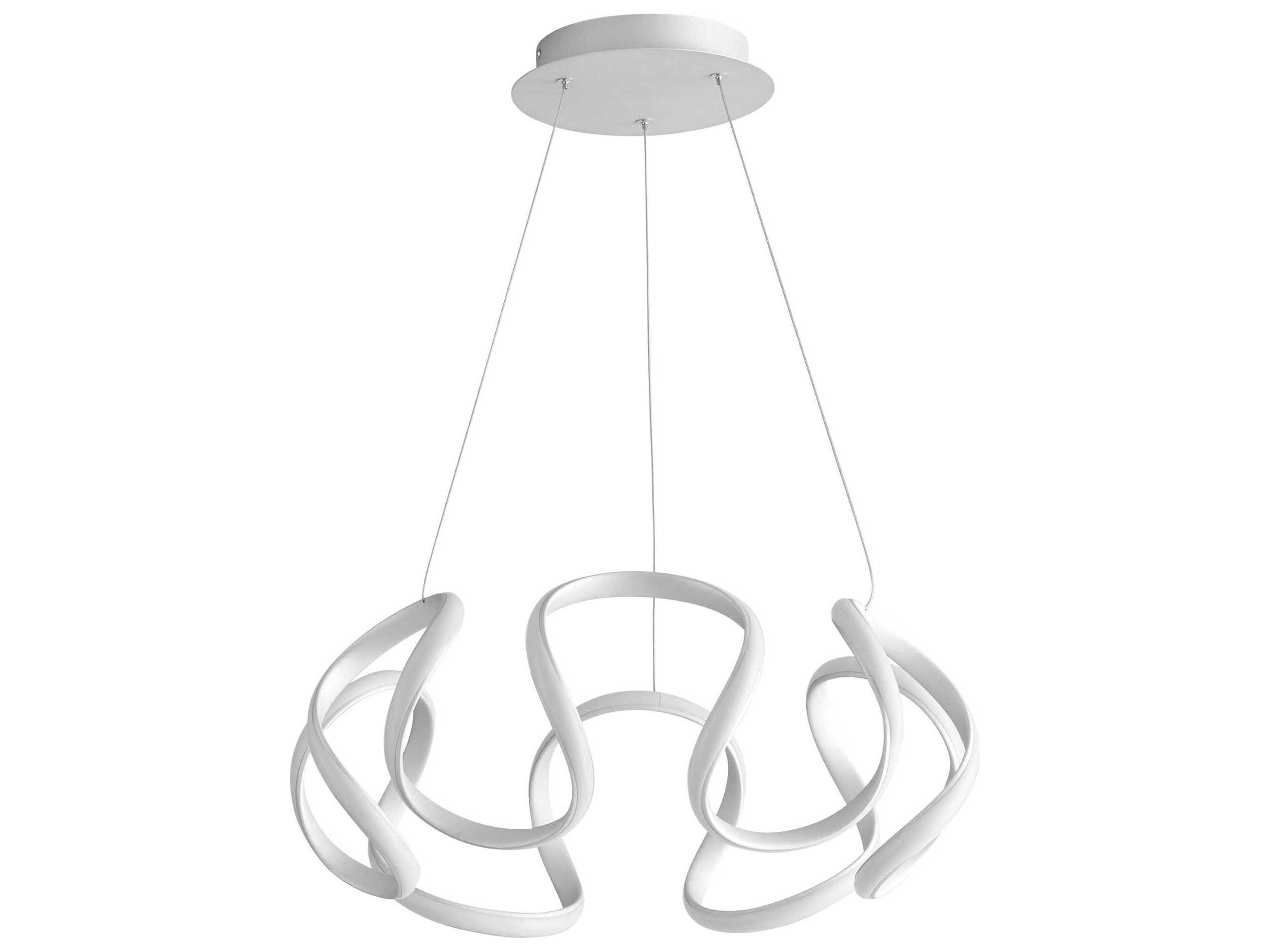 Cirro 1-Light Silver Graphite Pendant