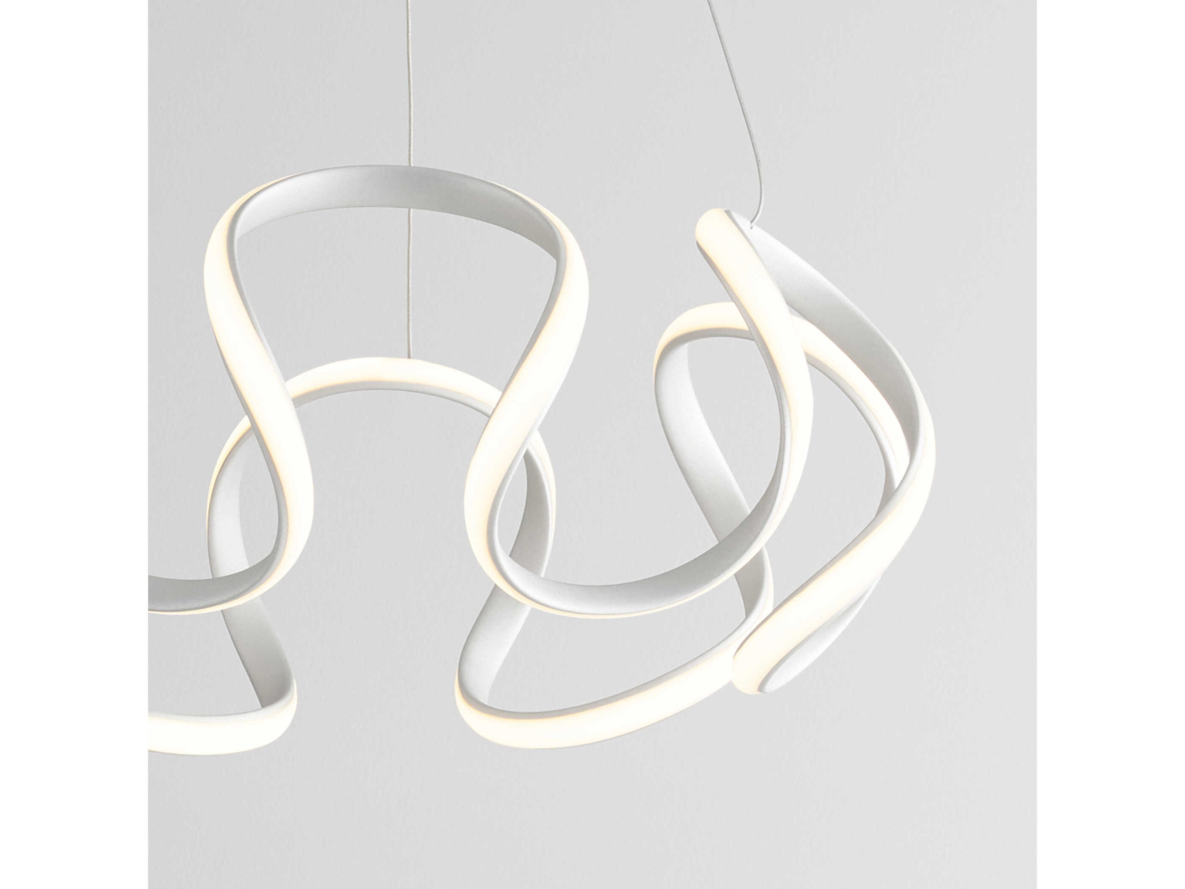 Oxygen by Quorum Cirro 1-Light Silver Graphite Pendant