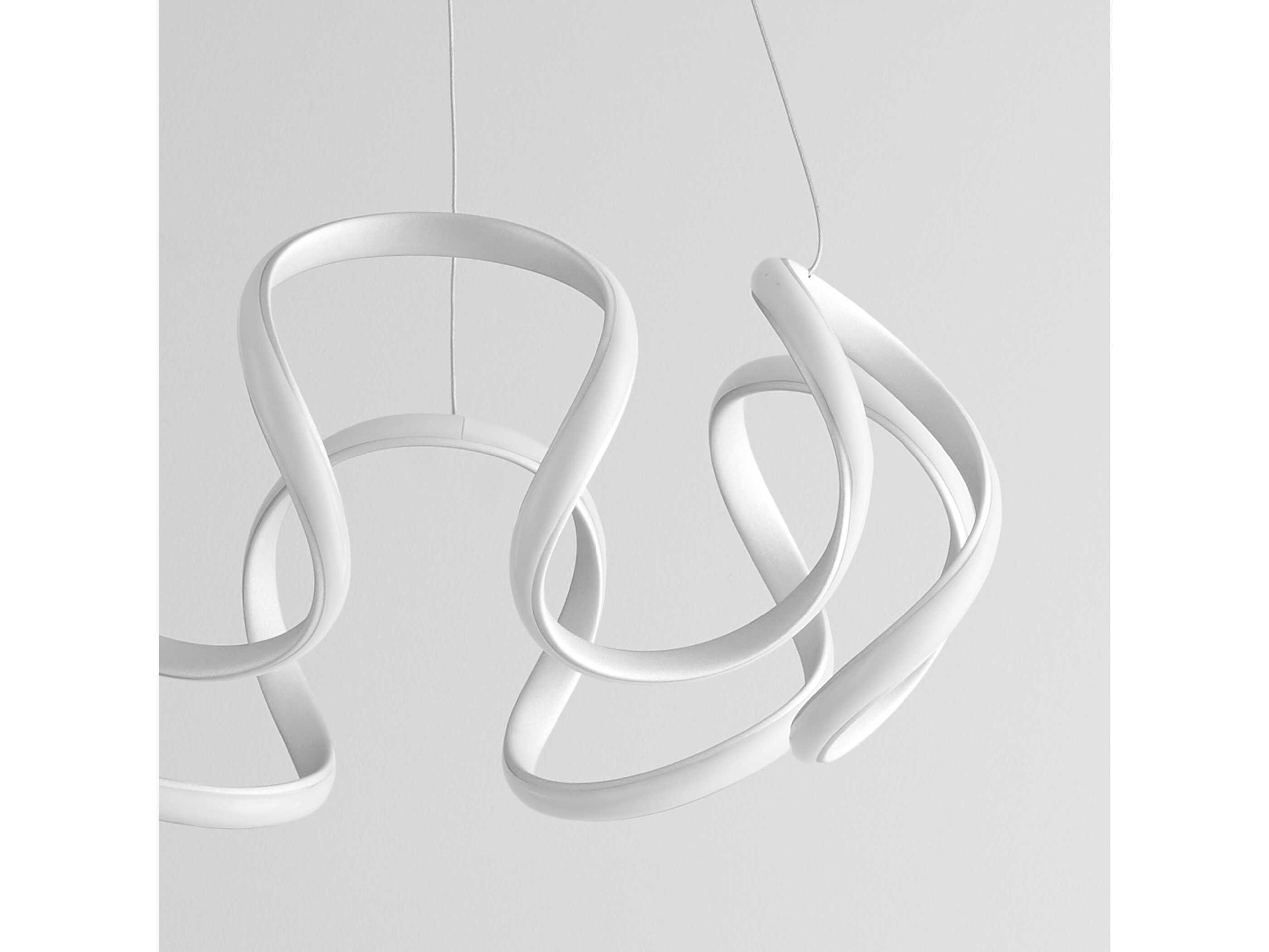 Oxygen by Quorum Cirro 1-Light Silver Graphite Pendant