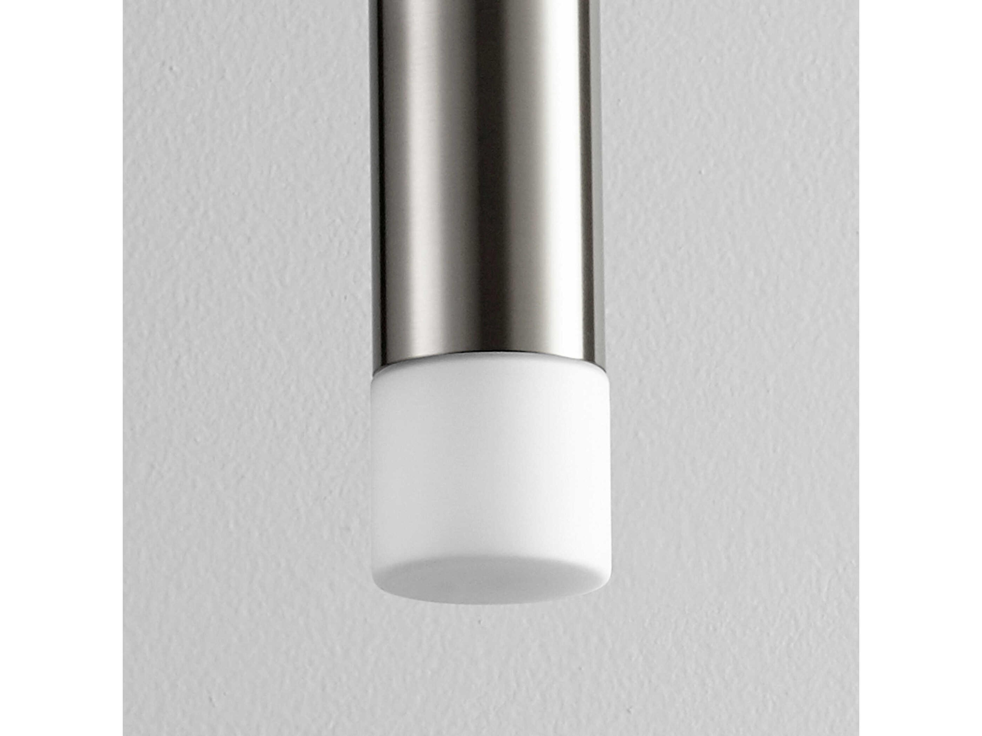 Oxygen by Quorum Magneta 1-Light Satin Nickel Mini Pendant