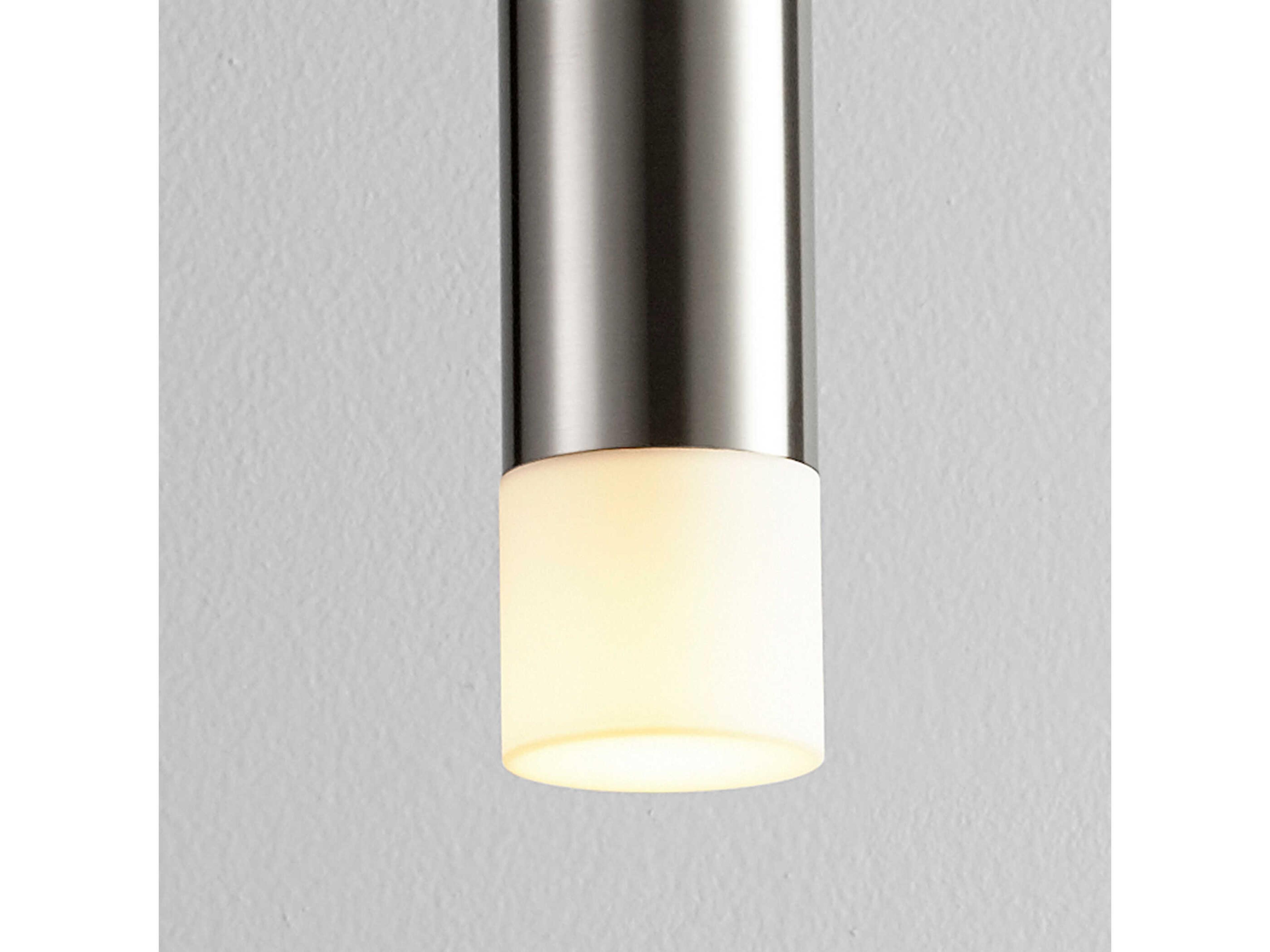 Oxygen by Quorum Magneta 1-Light Satin Nickel Mini Pendant