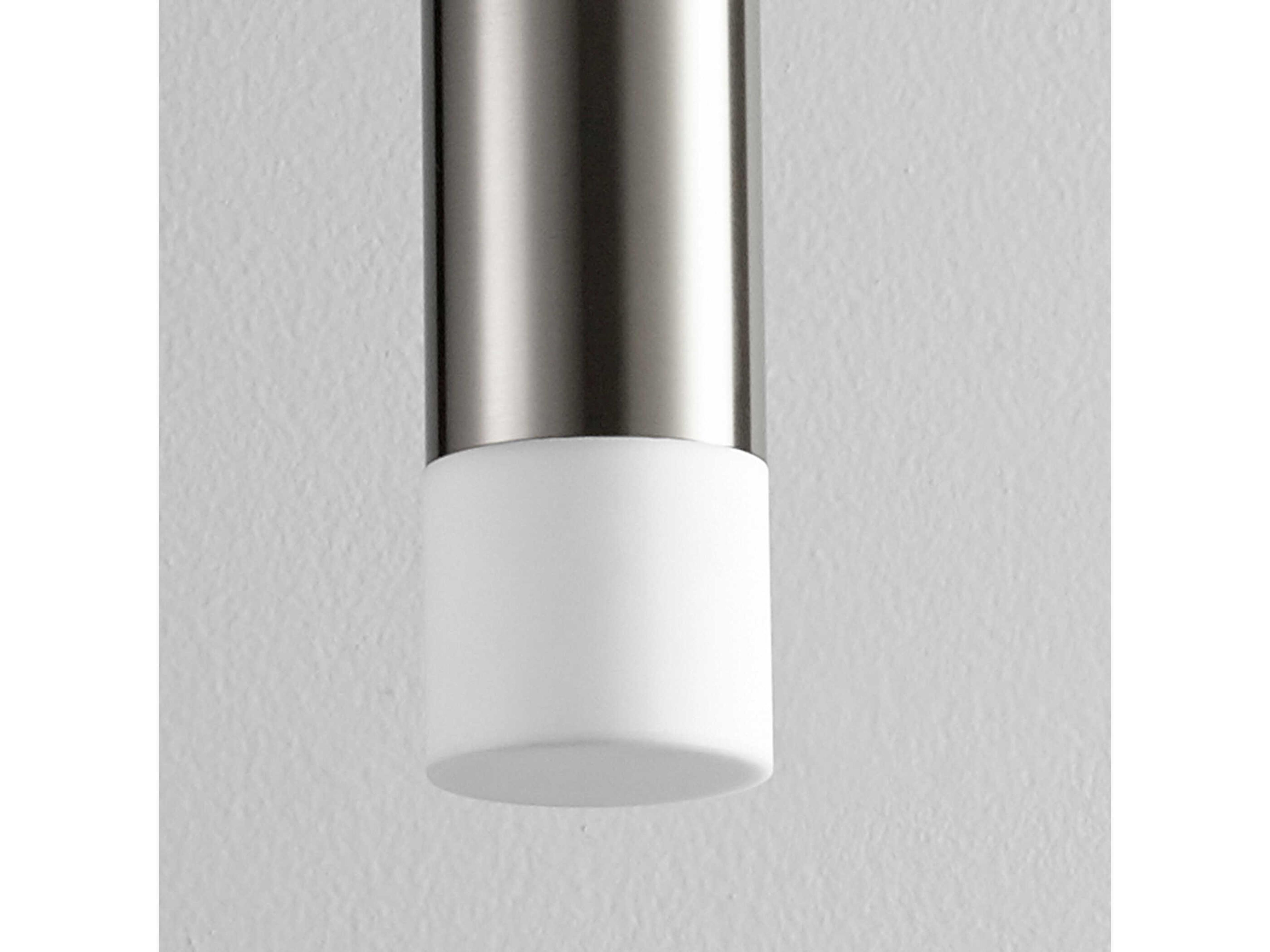 Oxygen by Quorum Magneta 1-Light Satin Nickel Mini Pendant