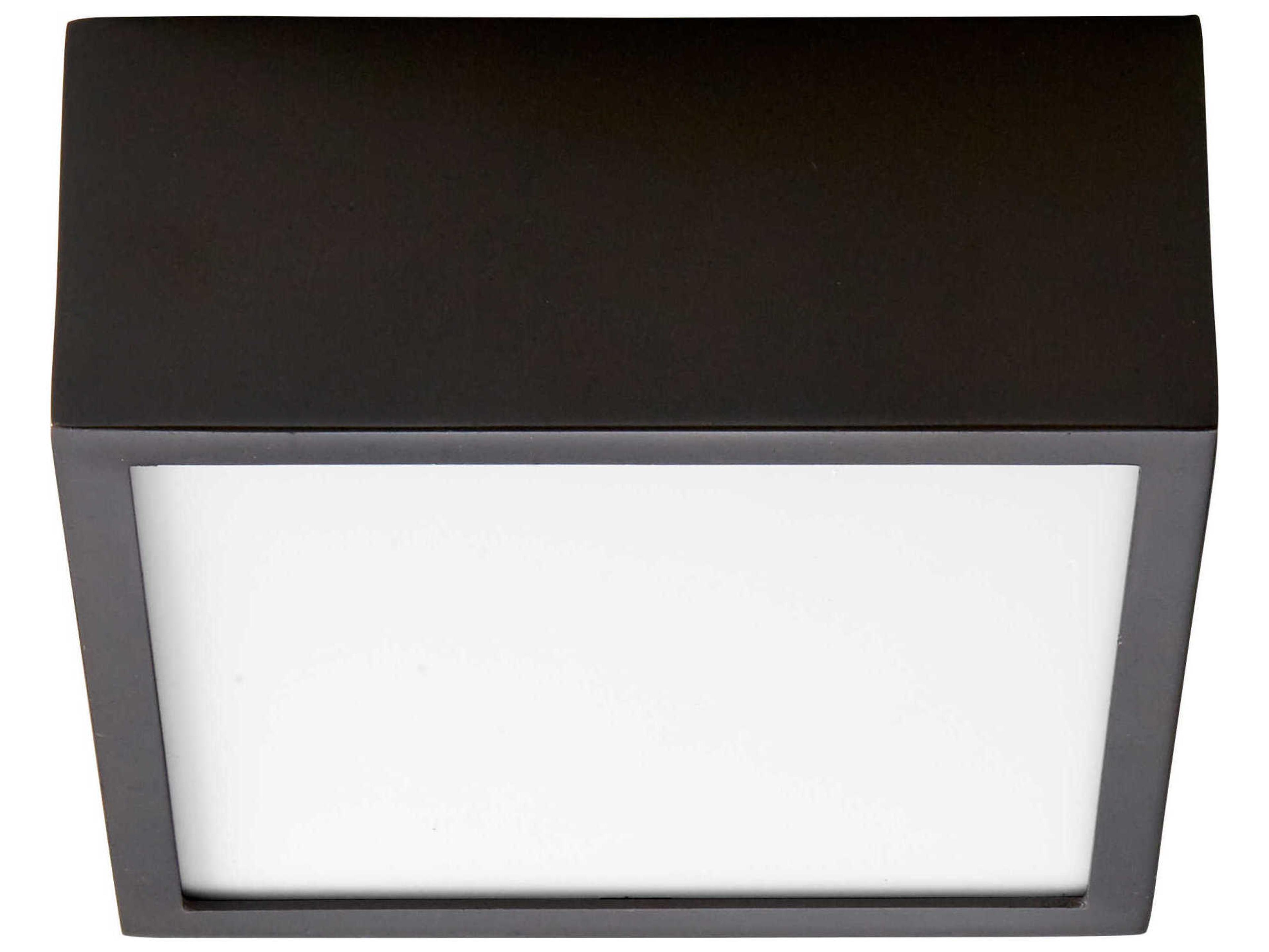 Pyxis 1-Light Oiled Bronze Flush Mount