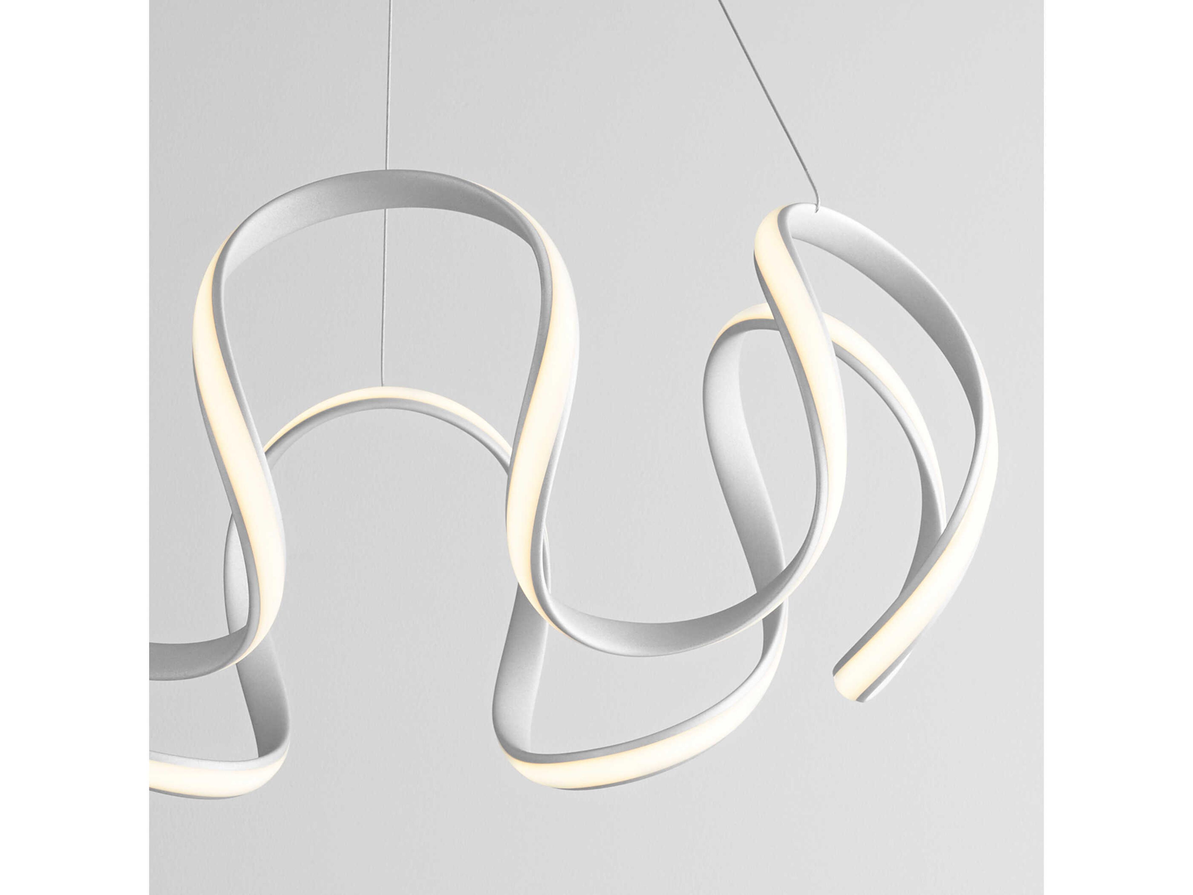 Oxygen by Quorum Cirro 1-Light Silver Graphite Pendant