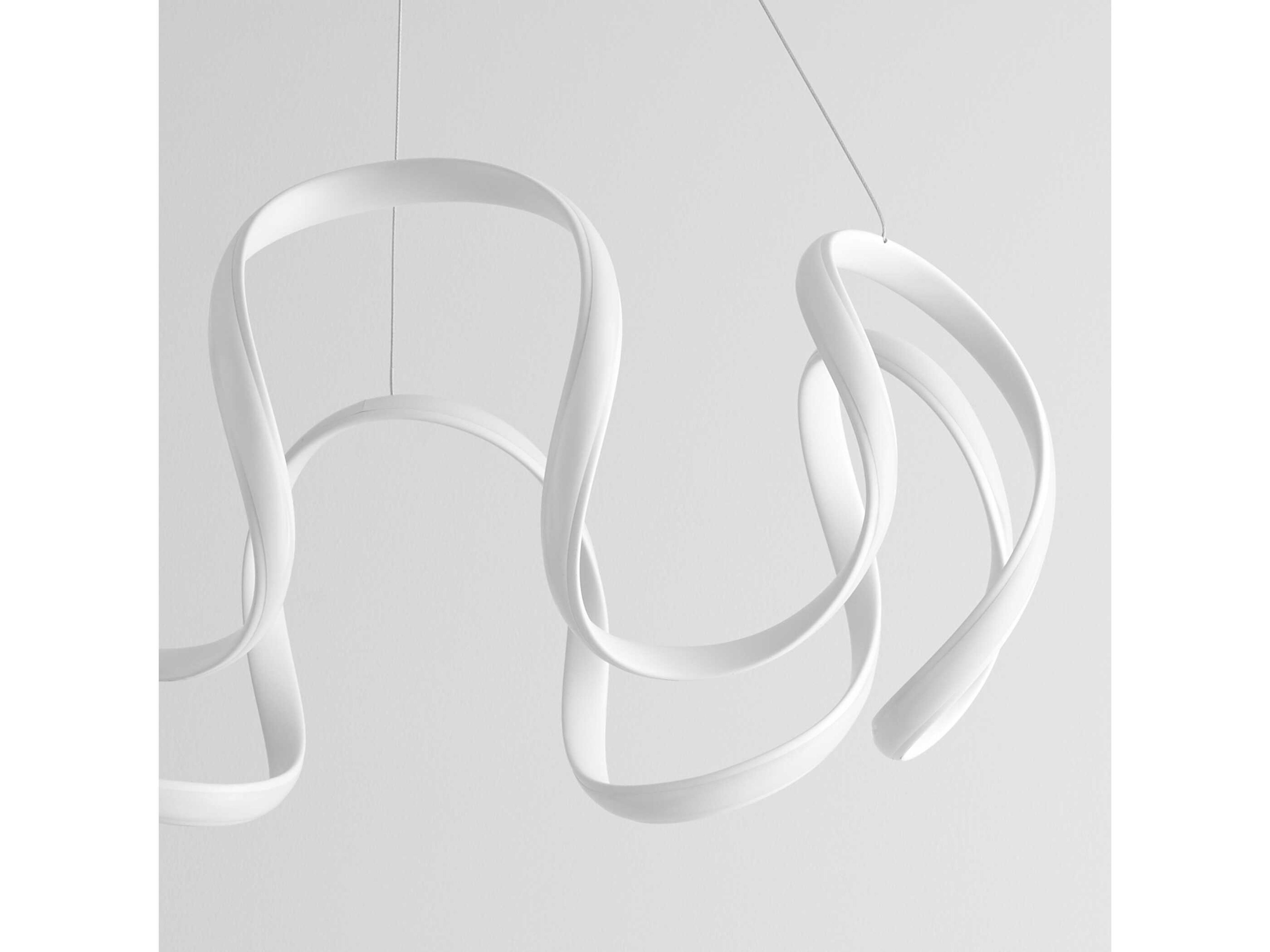 Oxygen by Quorum Cirro 1-Light White Pendant
