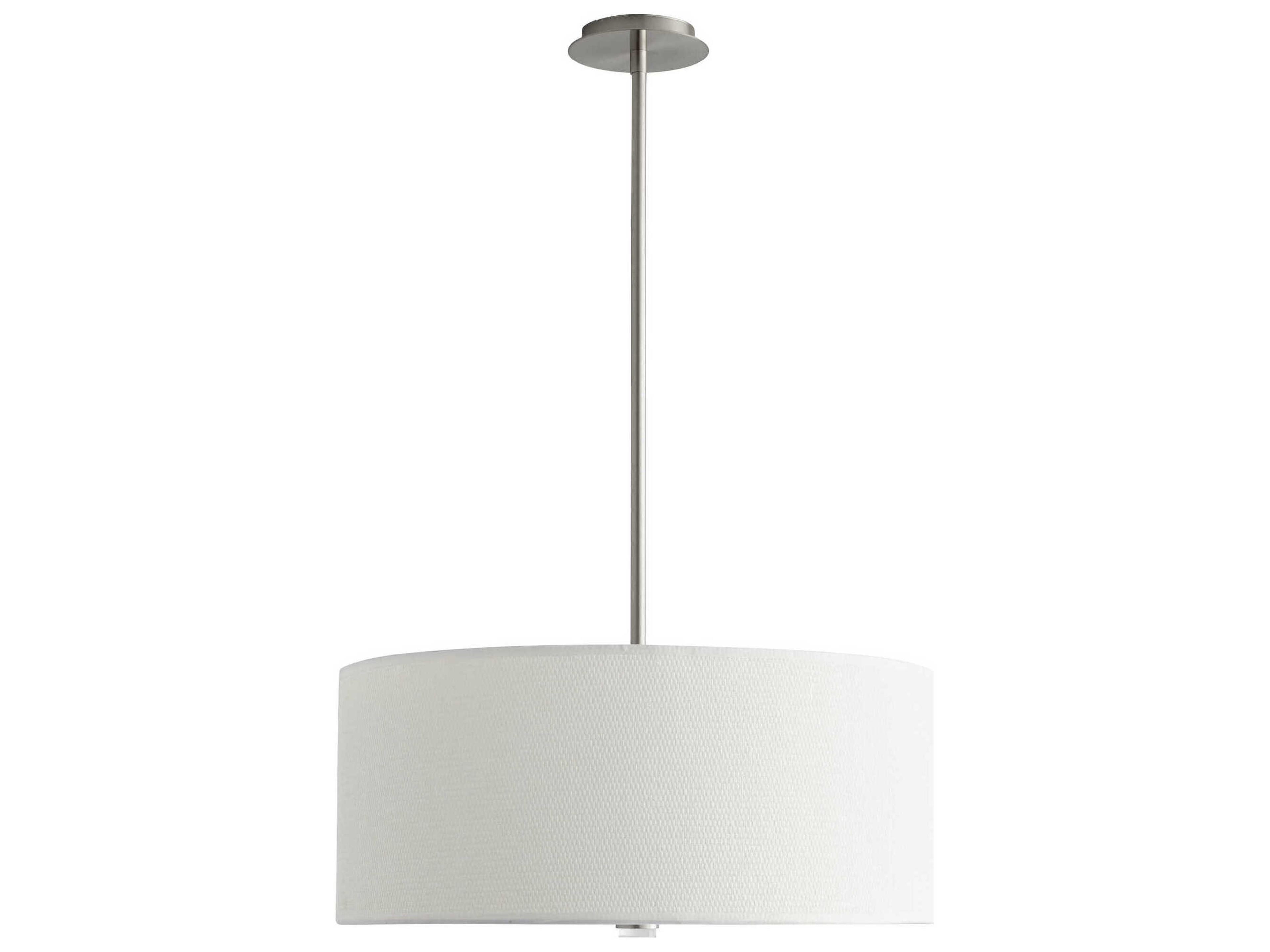 Echo 3-Light Satin Nickel Pendant