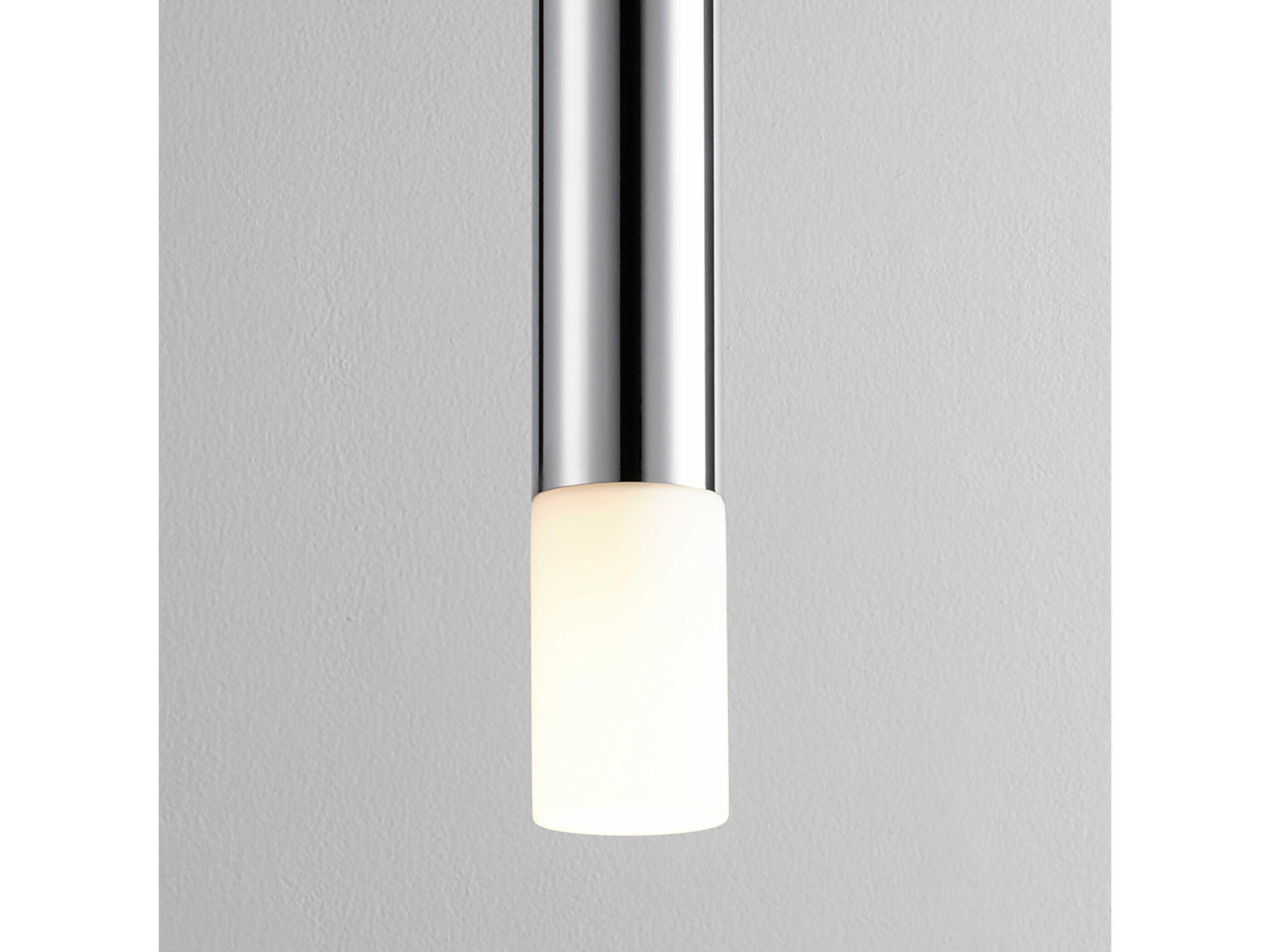 Oxygen by Quorum Opus 1-Light Polished Chrome Cylinder Mini Pendant