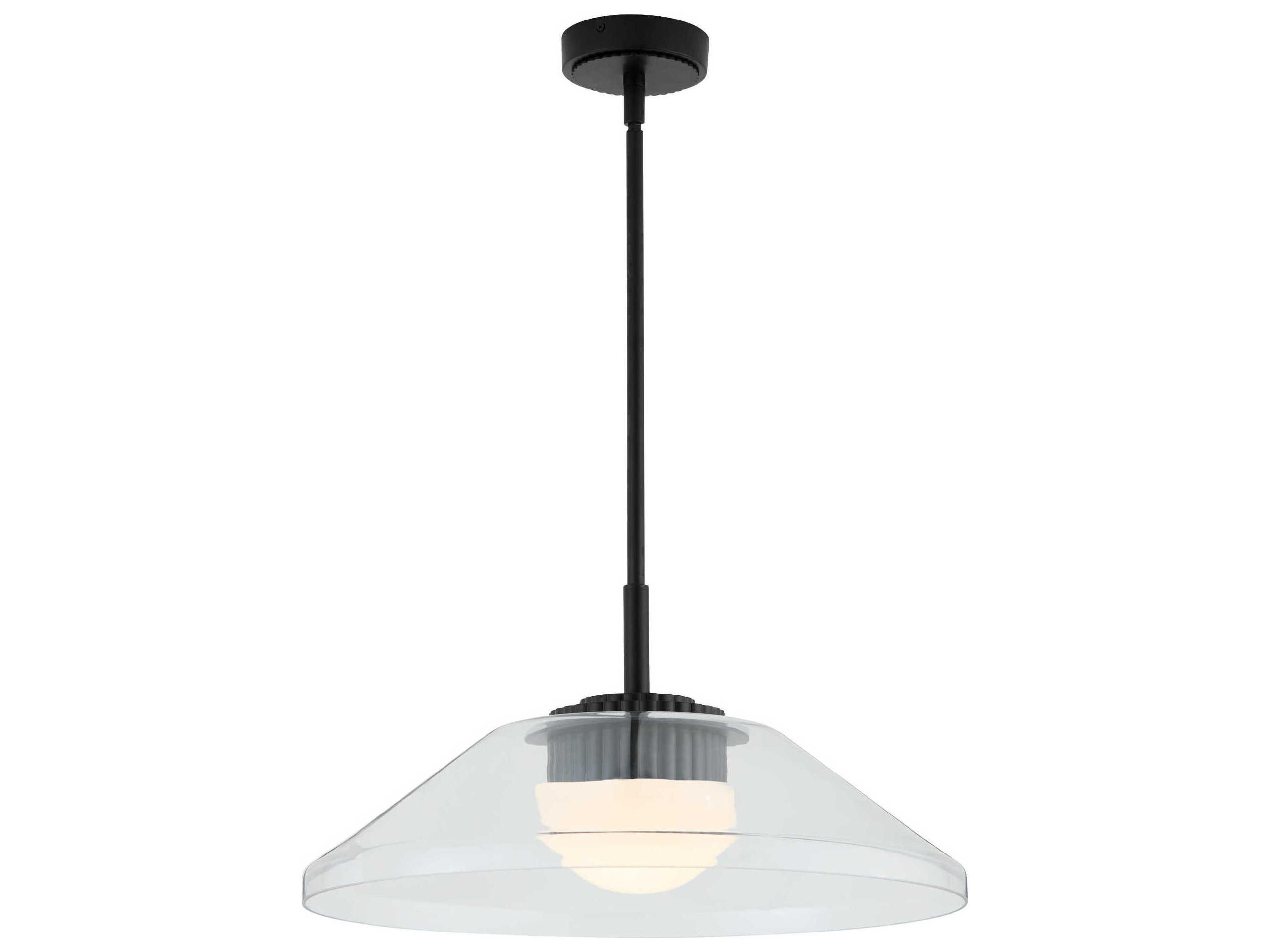 Oxygen by Quorum Eros Black Pendant