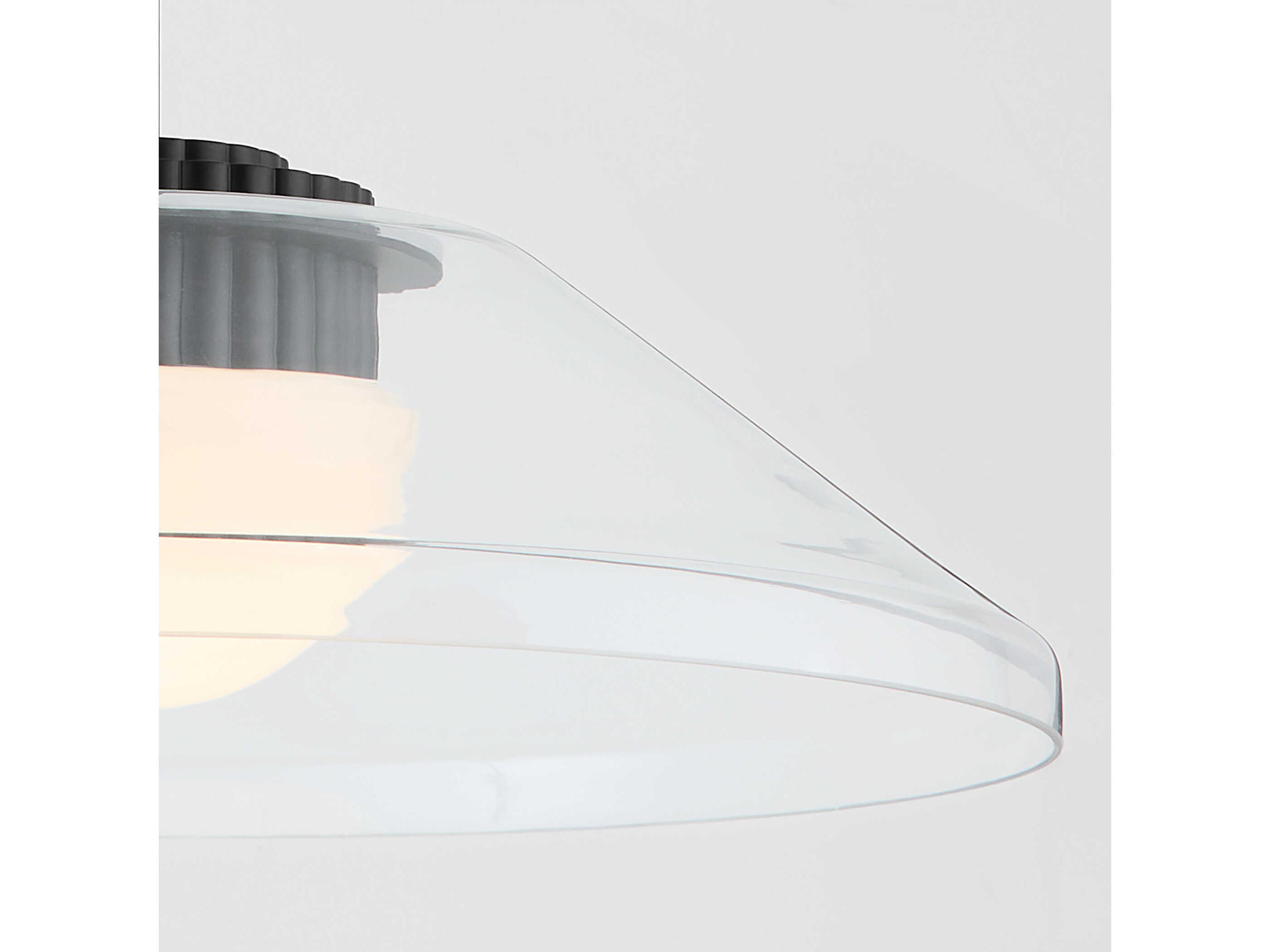 Oxygen by Quorum Eros Black Pendant