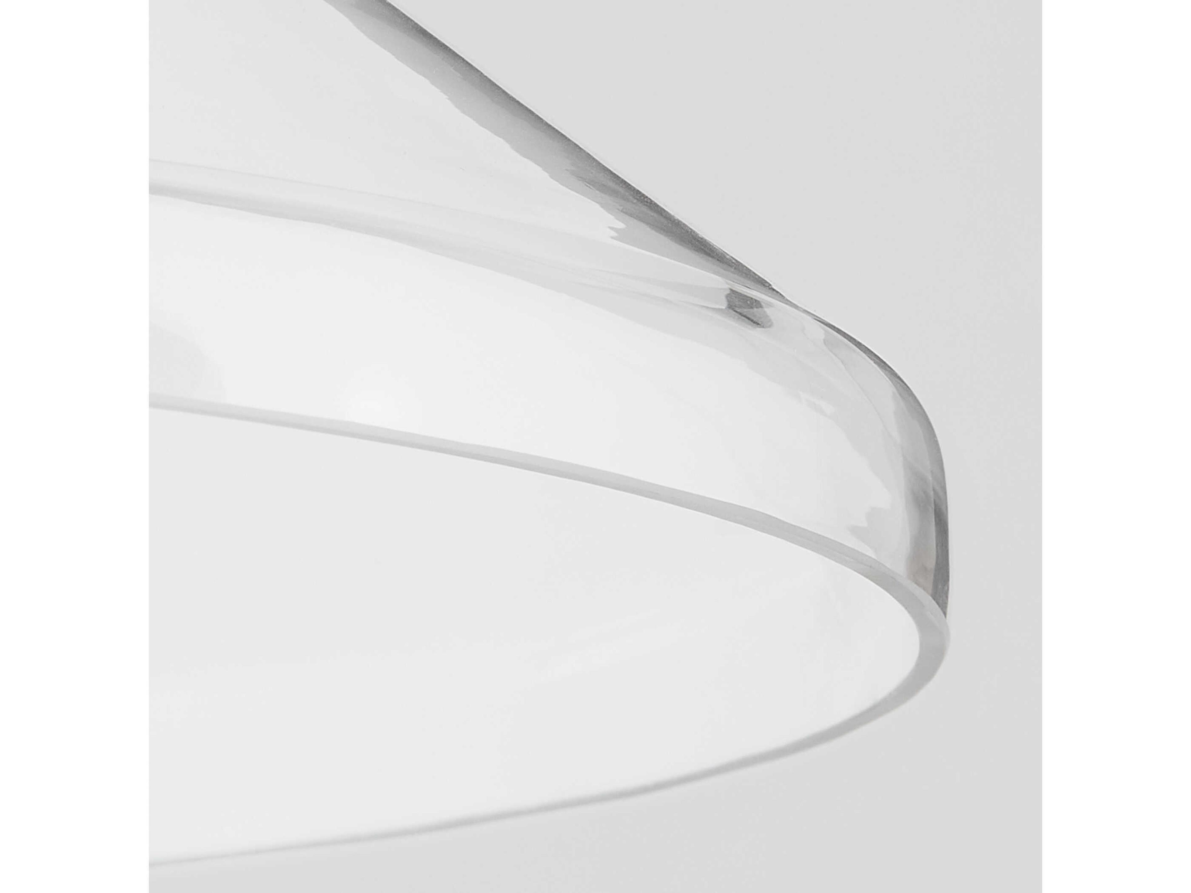 Oxygen by Quorum Eros Brushed Brass Pendant