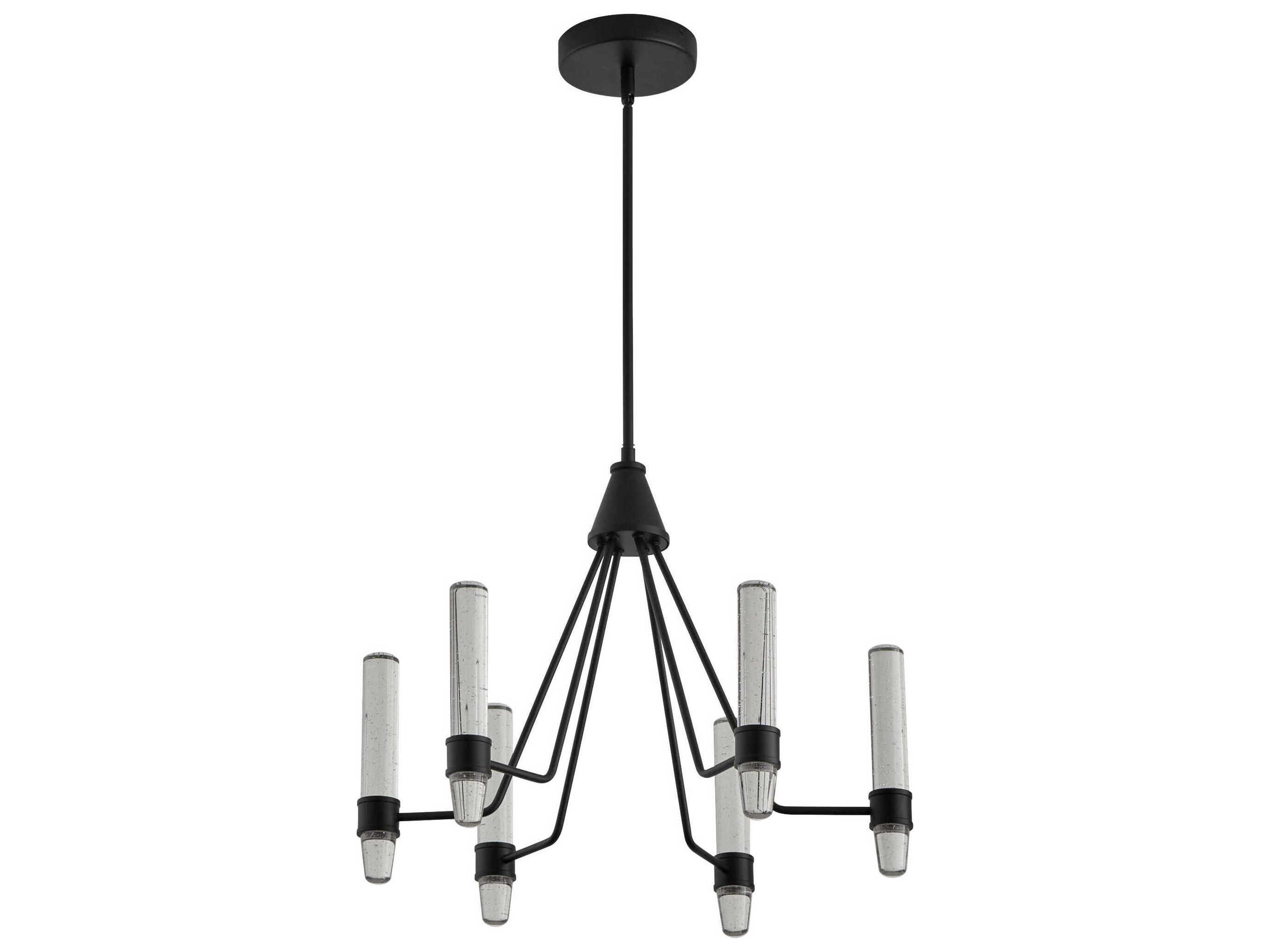 Ethos 6-Light Black Chandelier
