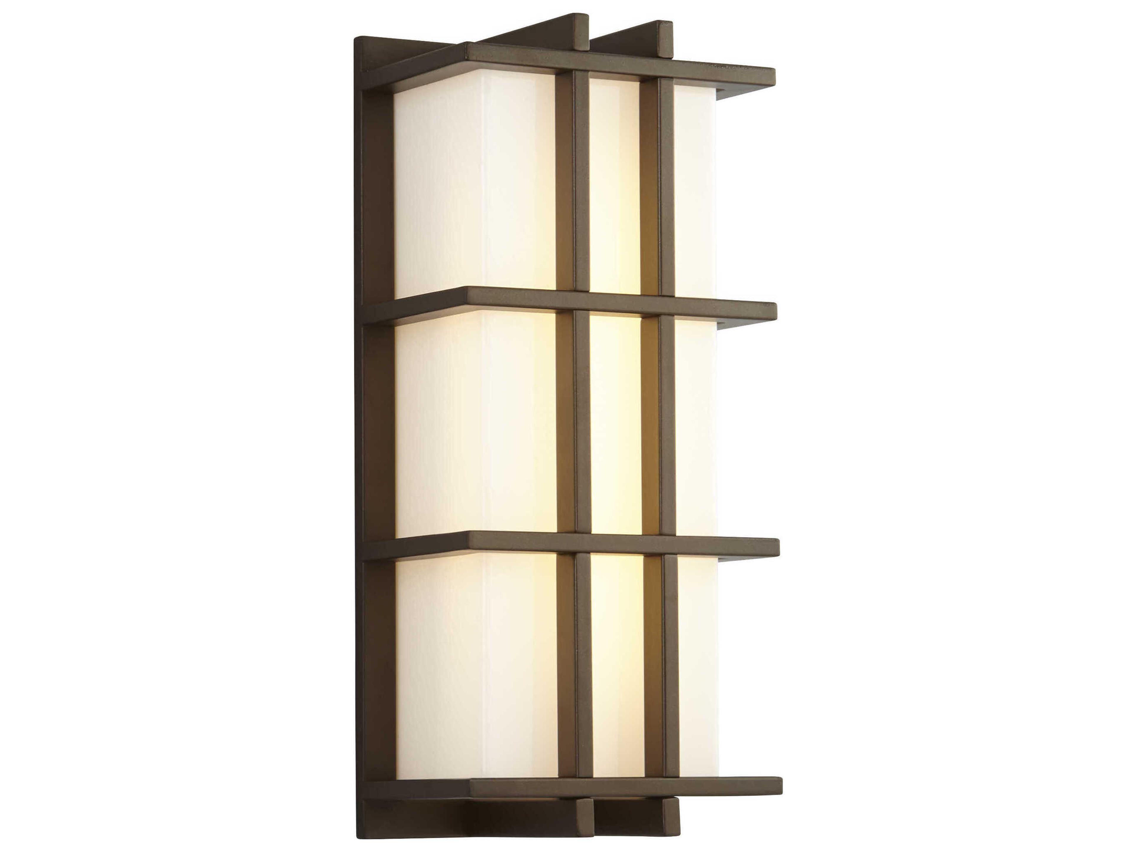 Oxygen by Quorum Telshor 1-Light Outdoor Wall Light
