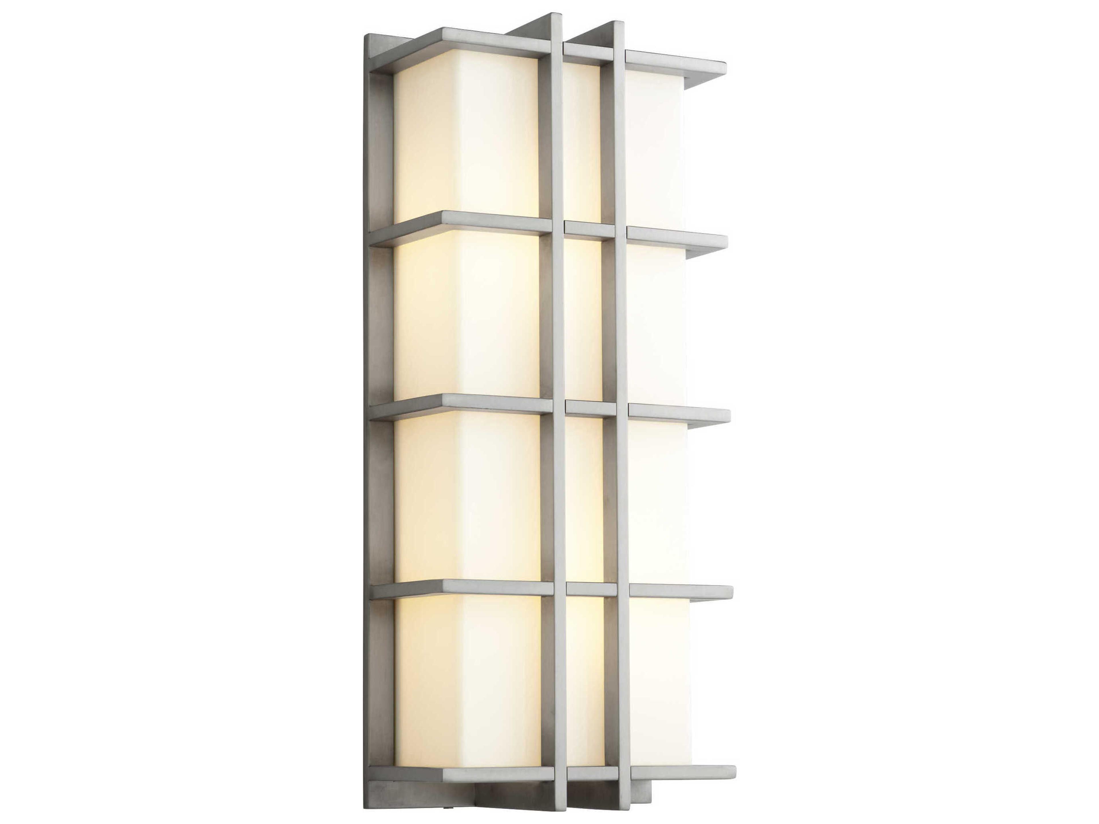 Oxygen by Quorum Telshor 2-Light Outdoor Wall Light
