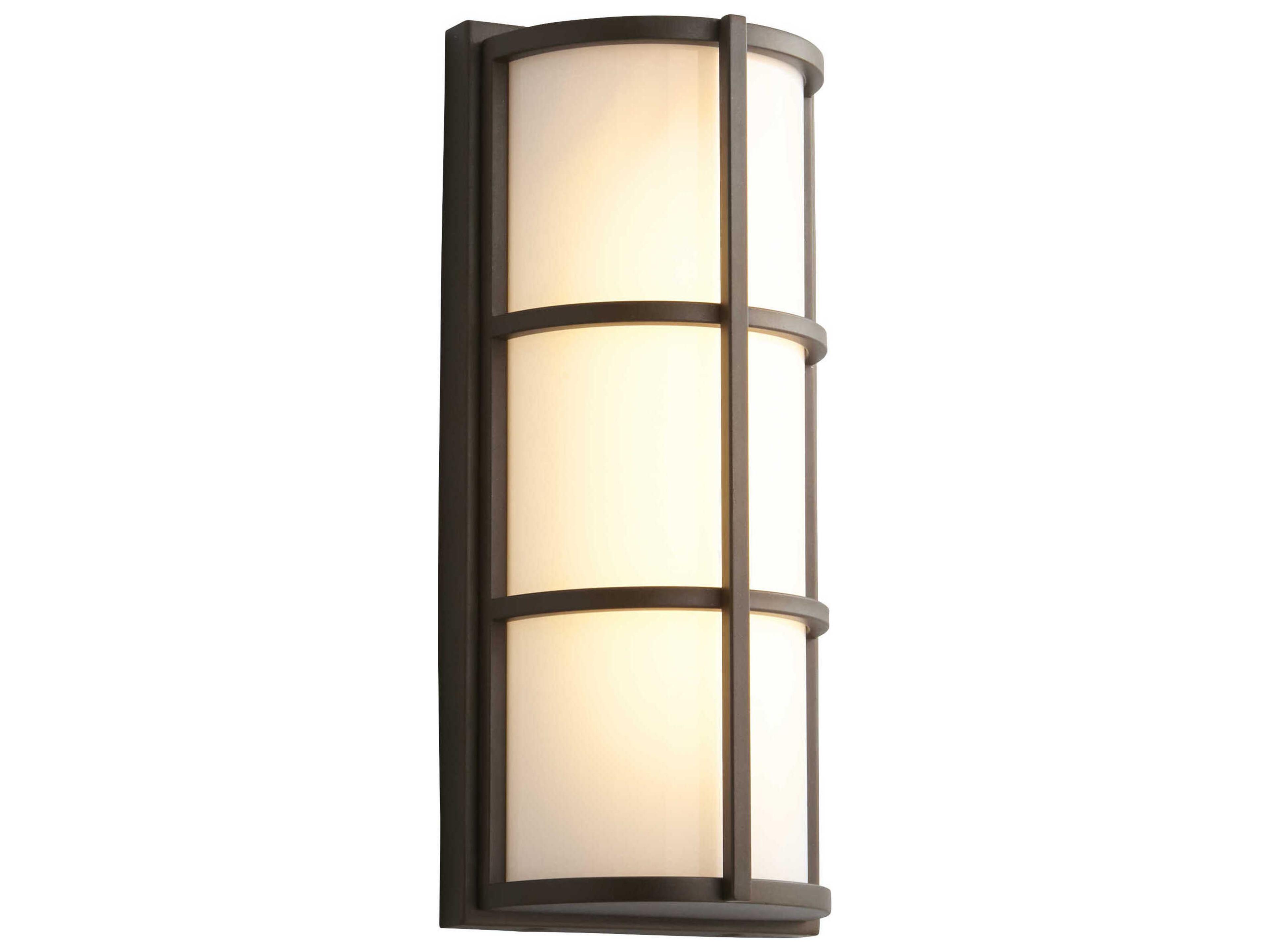 Oxygen by Quorum Leda 1-Light Outdoor Wall Light
