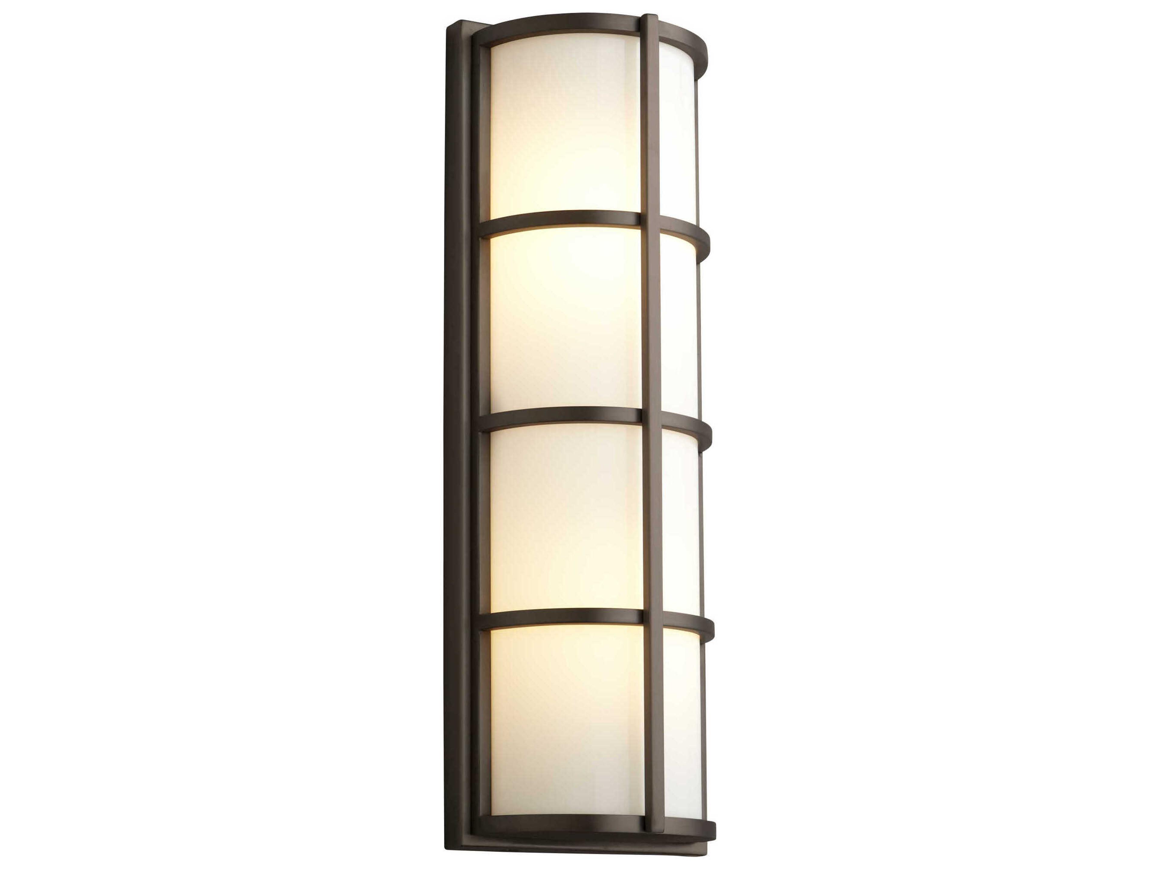 Oxygen by Quorum Leda 2-Light Outdoor Wall Light