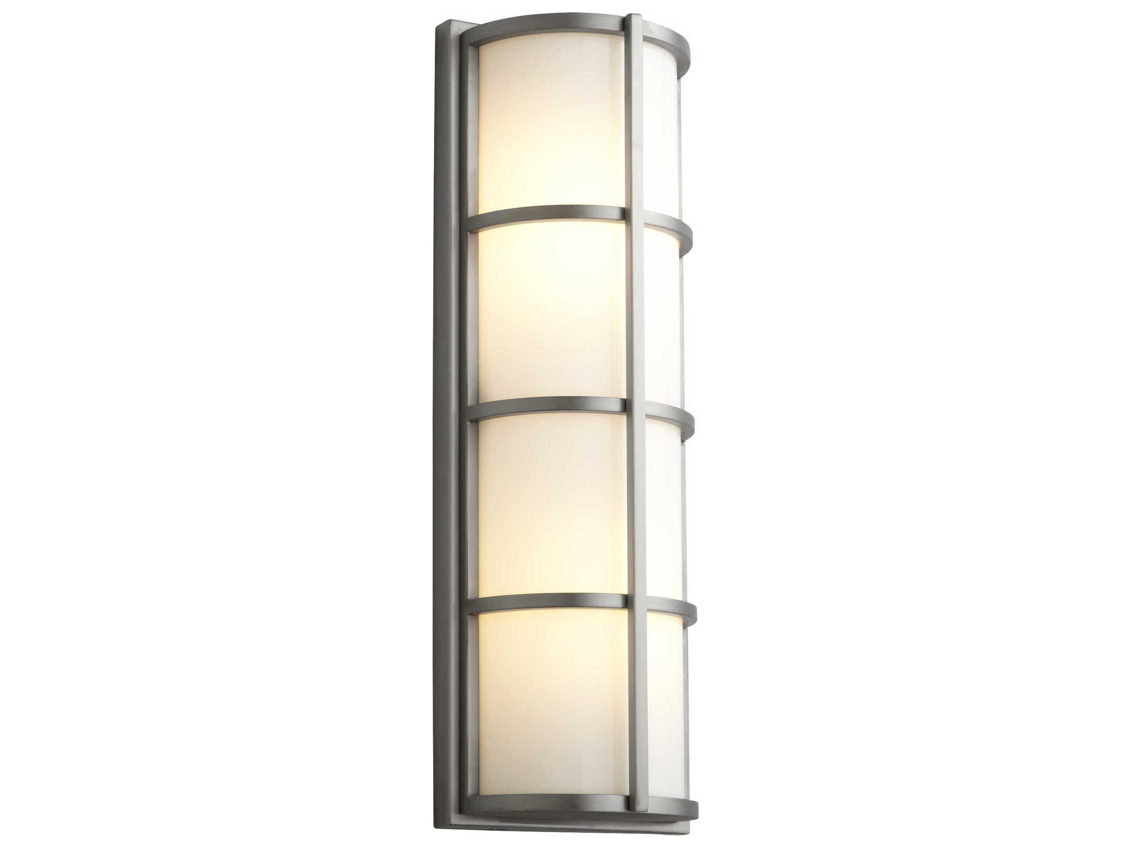 Oxygen by Quorum Leda 2-Light Outdoor Wall Light