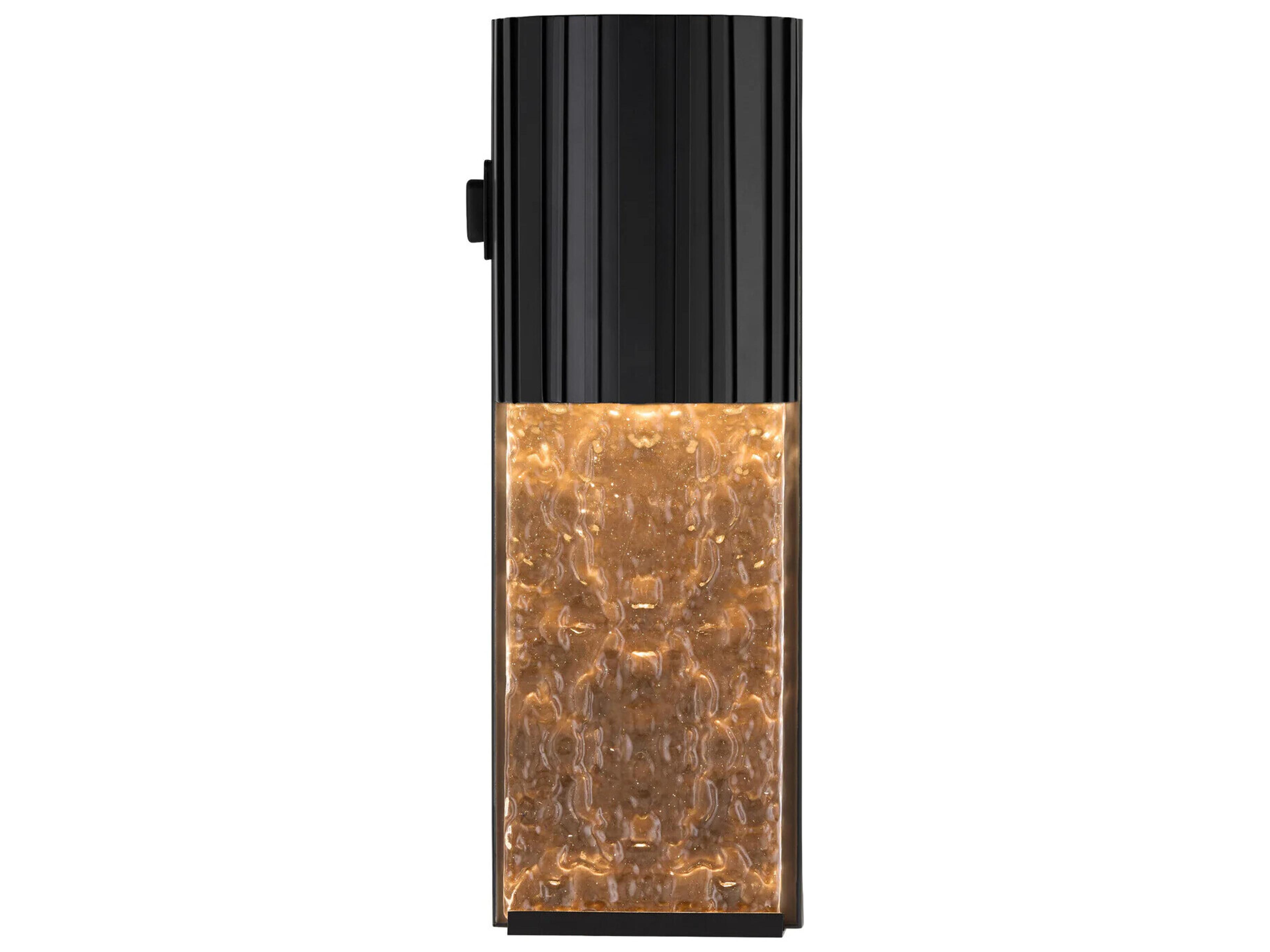 Oxygen by Quorum Cascata 1-Light Outdoor Wall Light