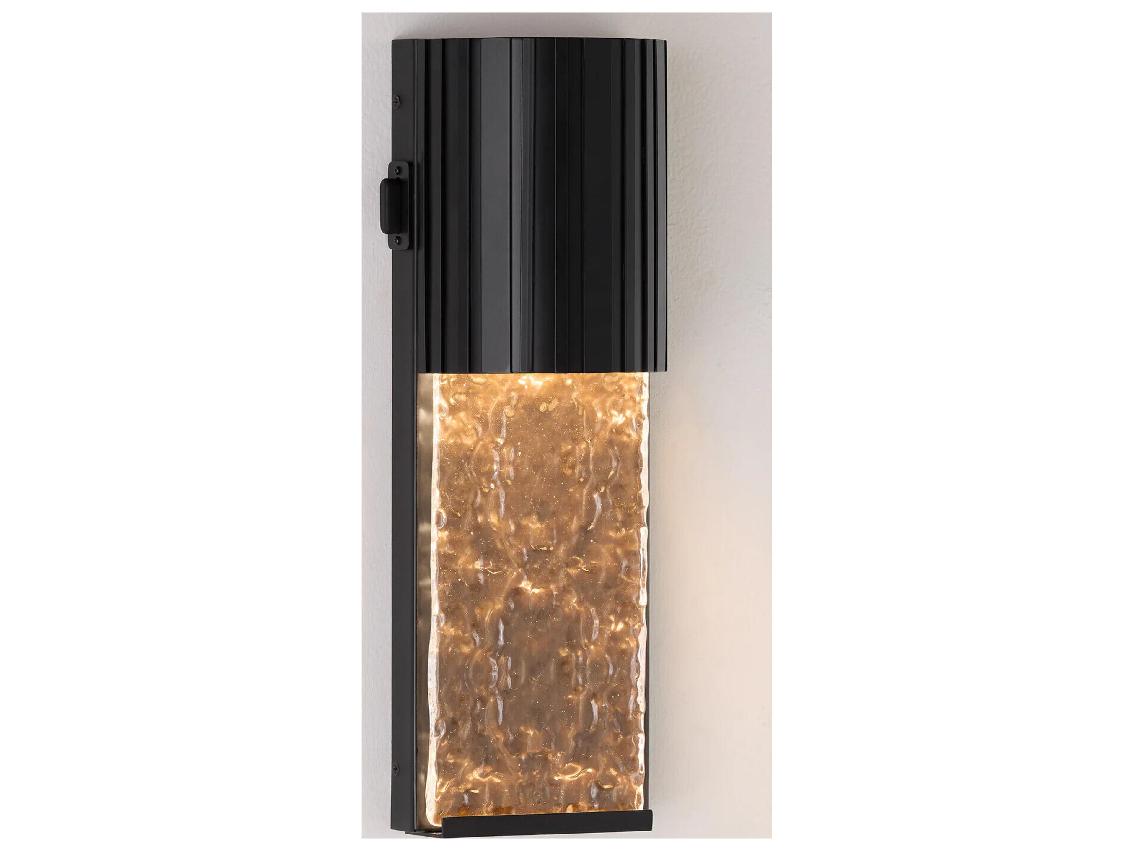 Oxygen by Quorum Cascata 1-Light Outdoor Wall Light