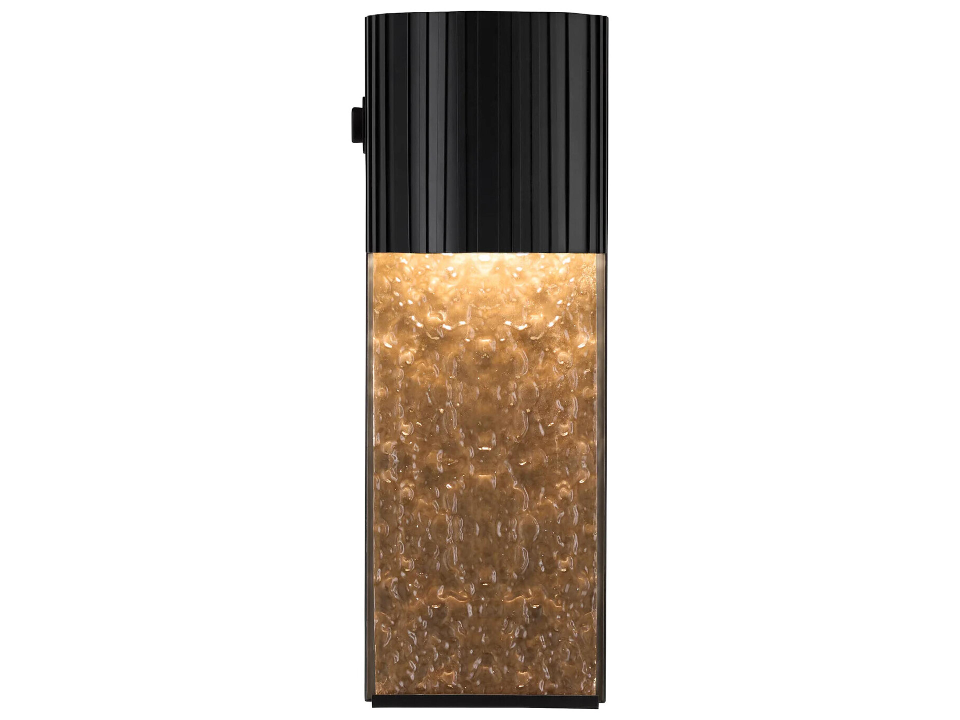 Oxygen by Quorum Cascata 1-Light Outdoor Wall Light