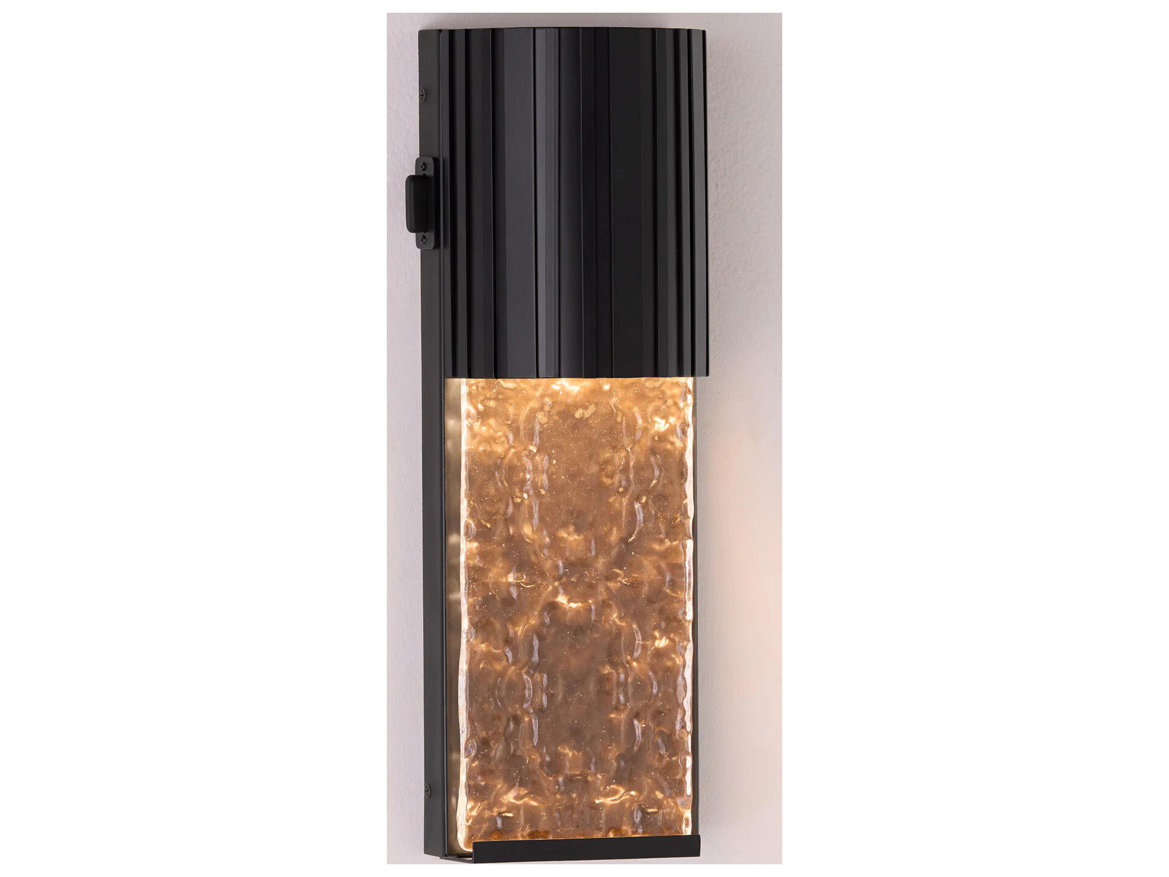 Oxygen by Quorum Cascata 1-Light Outdoor Wall Light