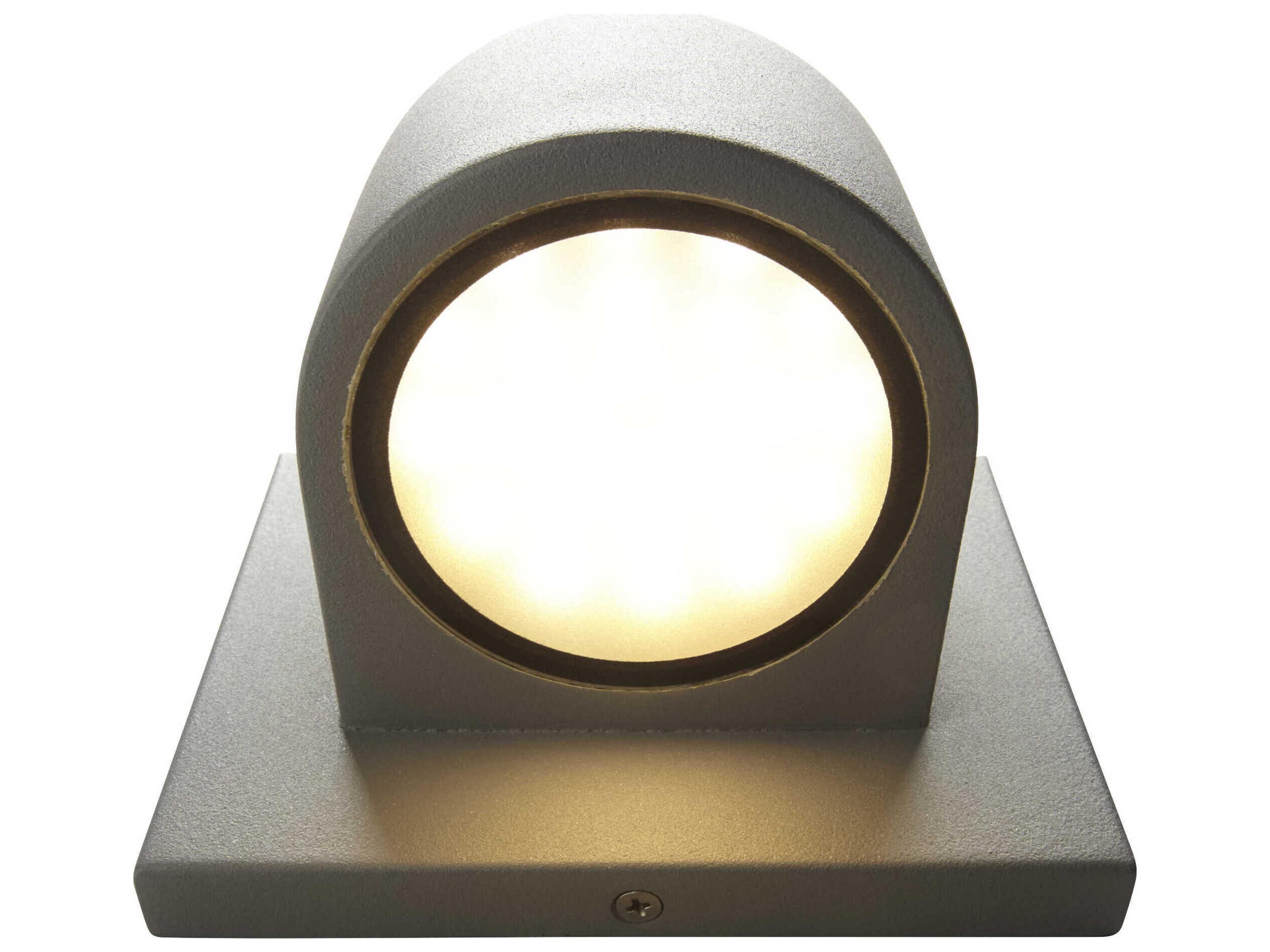 Oxygen by Quorum Eris 2-Light Outdoor Wall Light