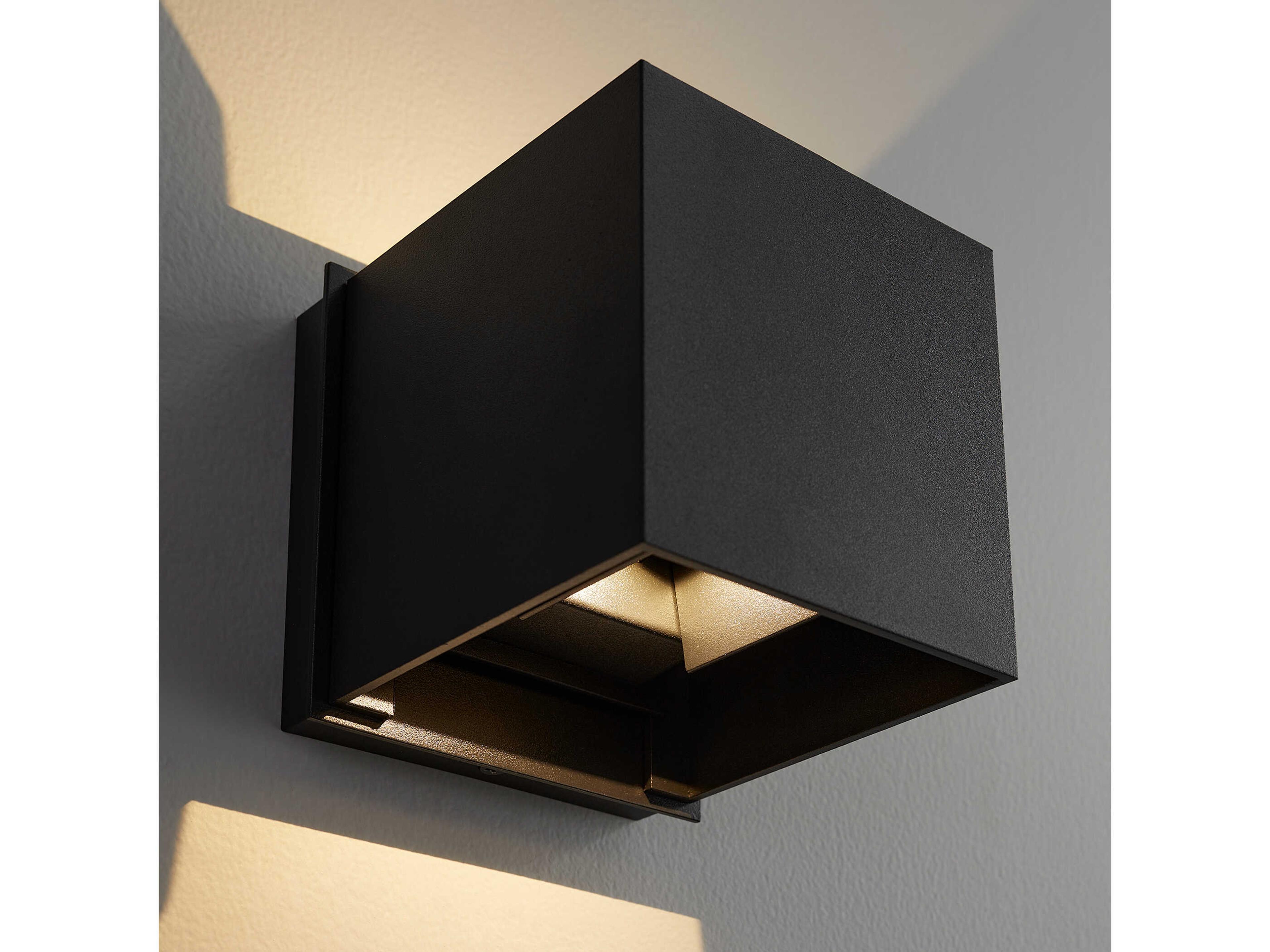 Oxygen by Quorum Kubo 2-Light Outdoor Wall Light