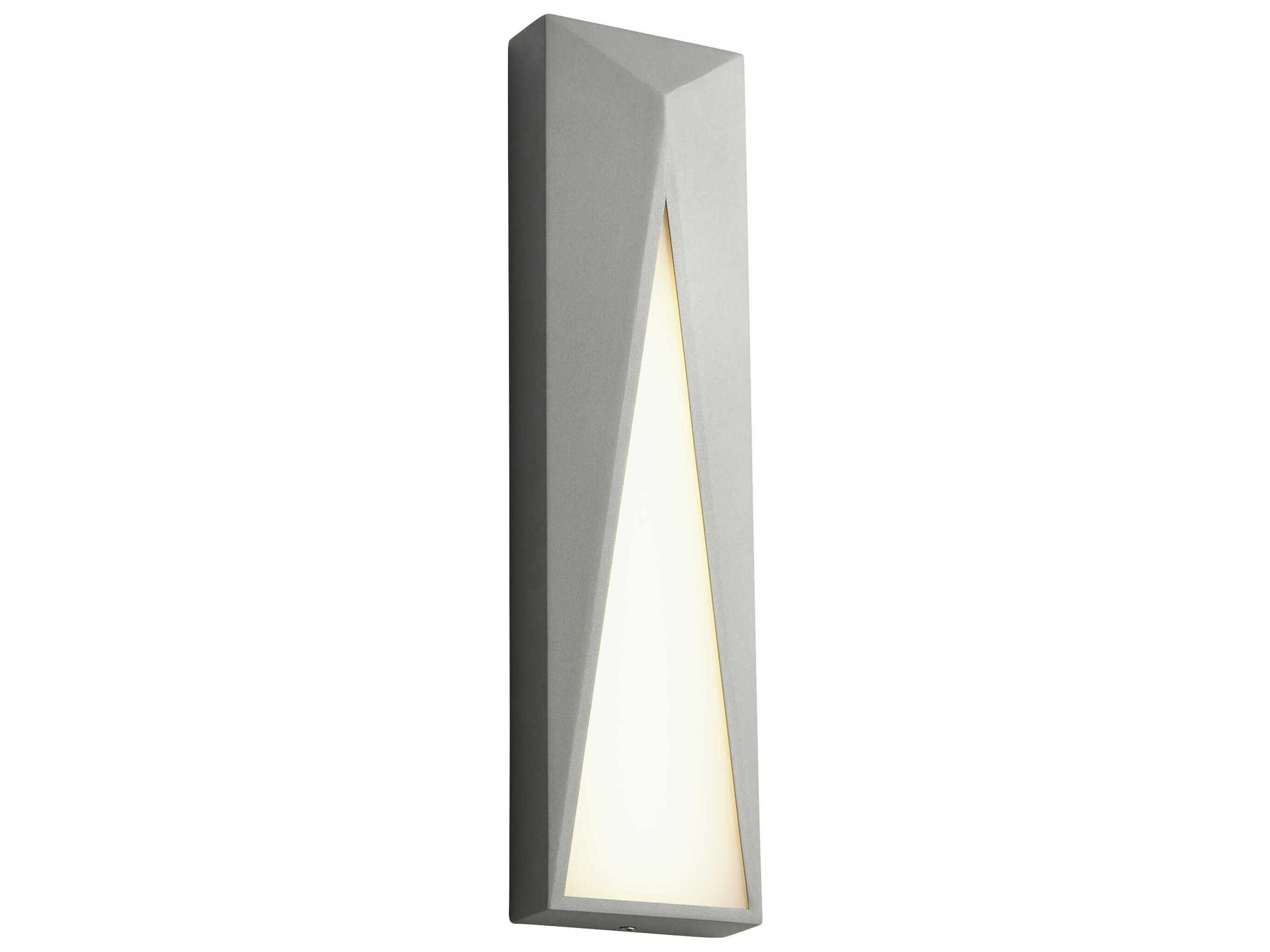 Oxygen by Quorum Elif 1-Light Outdoor Wall Light