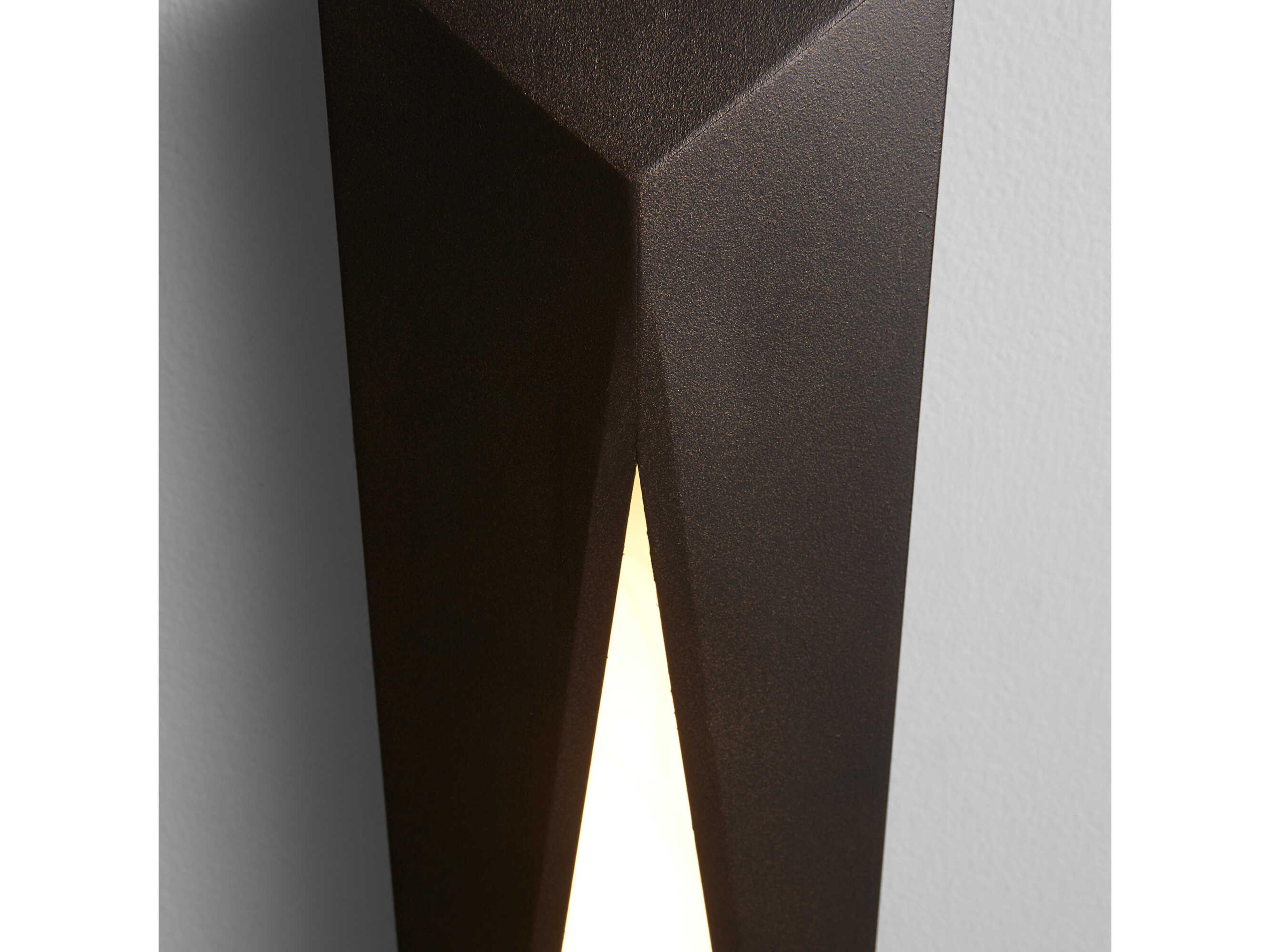 Oxygen by Quorum Elif 1-Light Outdoor Wall Light