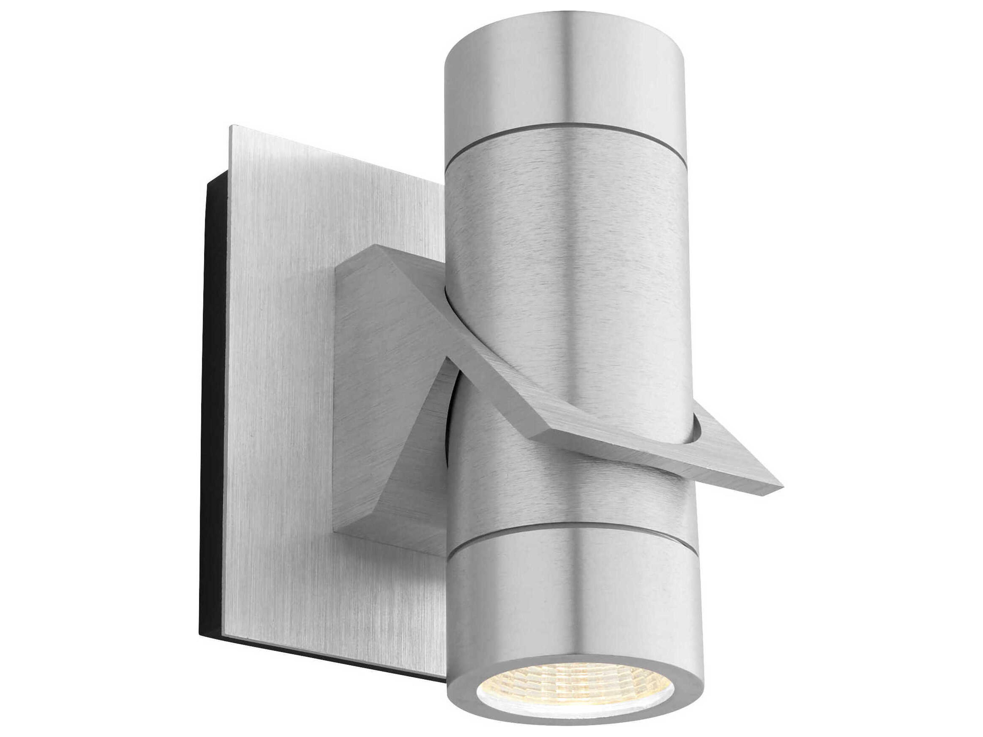 Oxygen by Quorum Razzo 2-Light Outdoor Wall Light