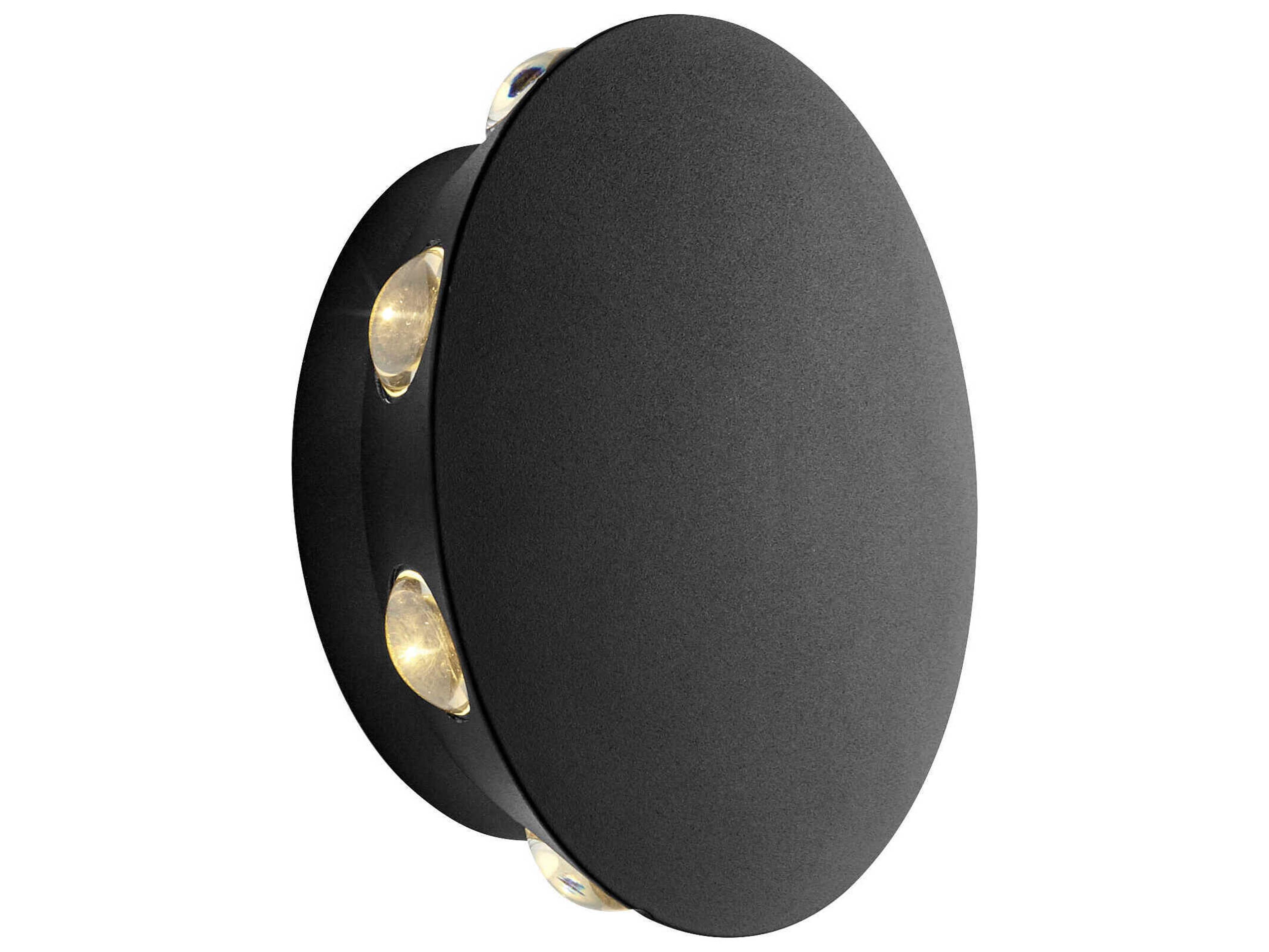 Oxygen by Quorum Rickie 8-Light Outdoor Wall Light