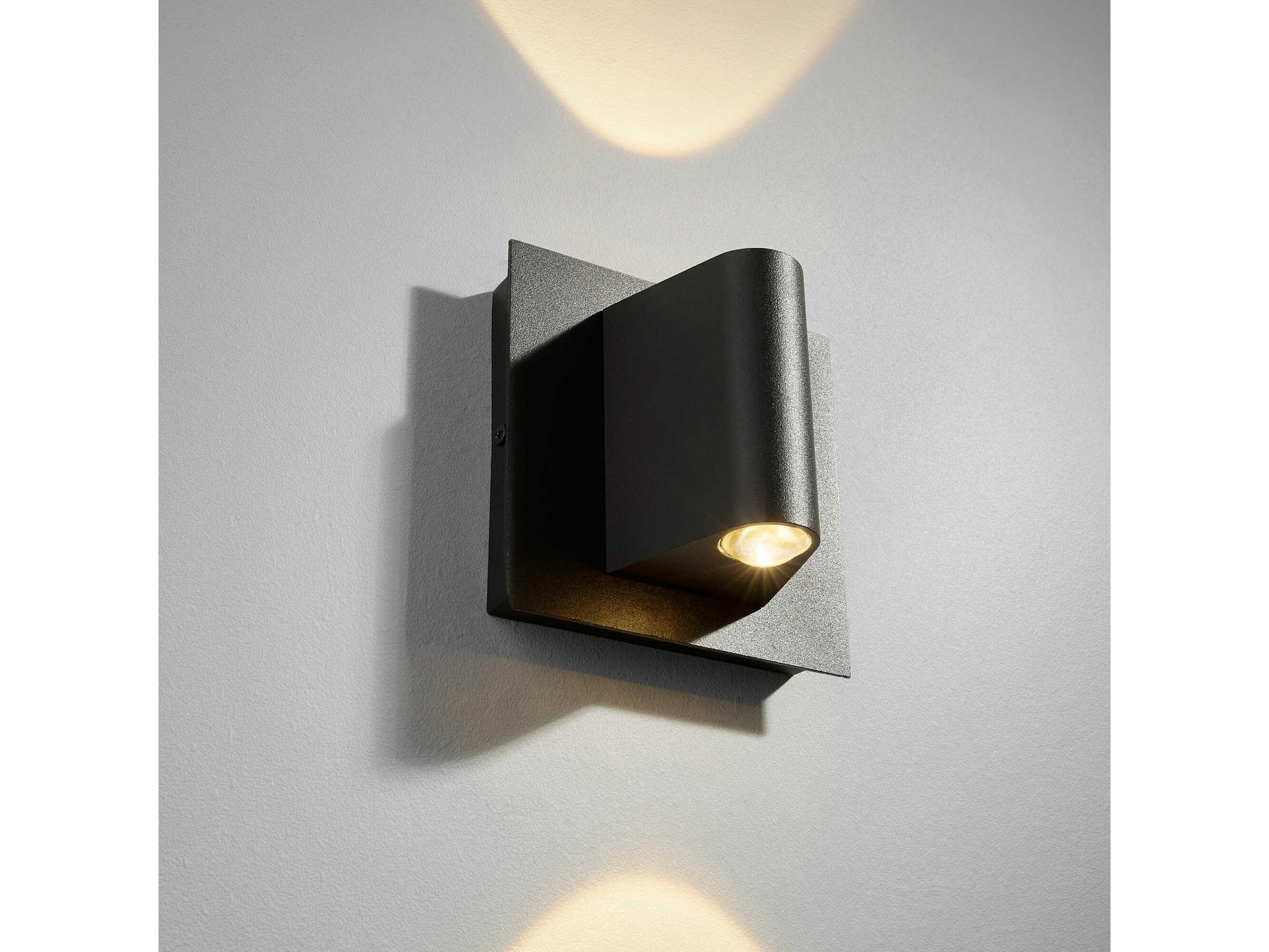 Oxygen by Quorum Cadet 2-Light Outdoor Wall Light