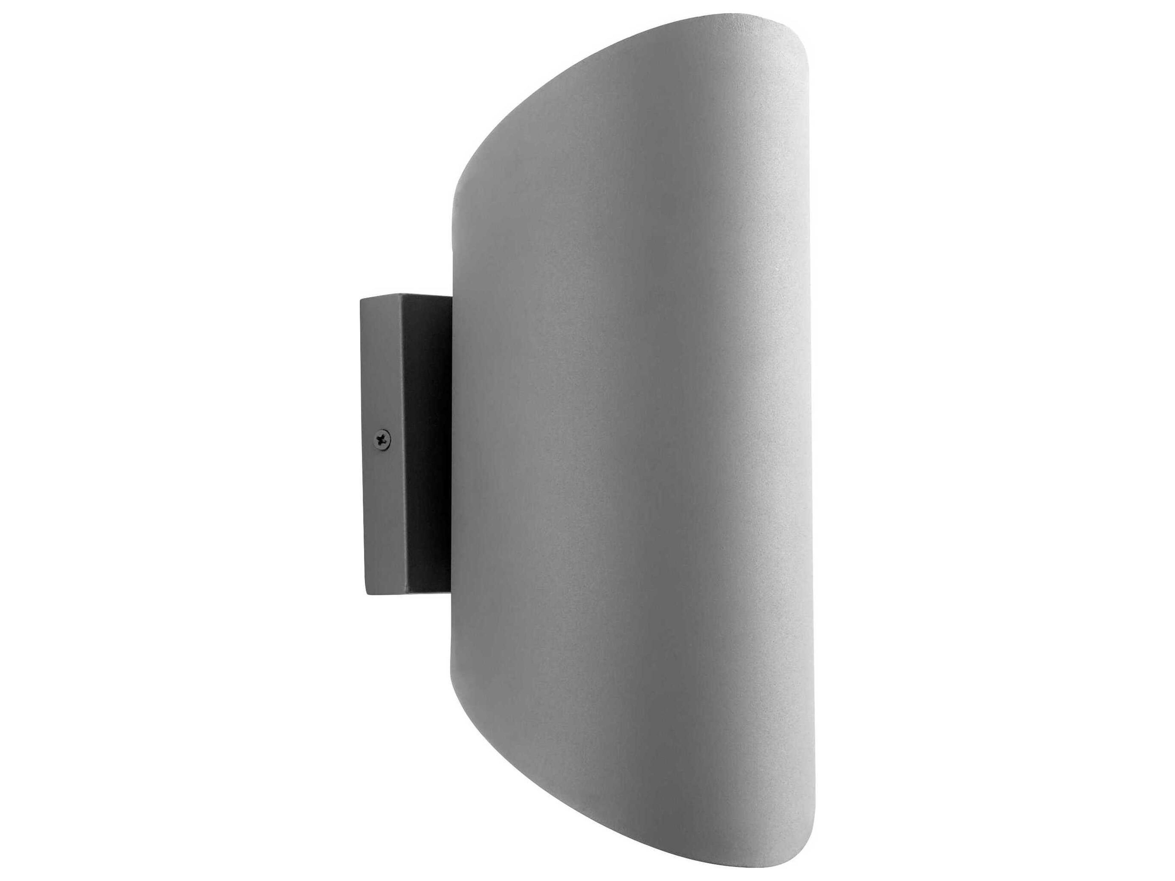 Oxygen by Quorum Scope 2-Light Outdoor Wall Light