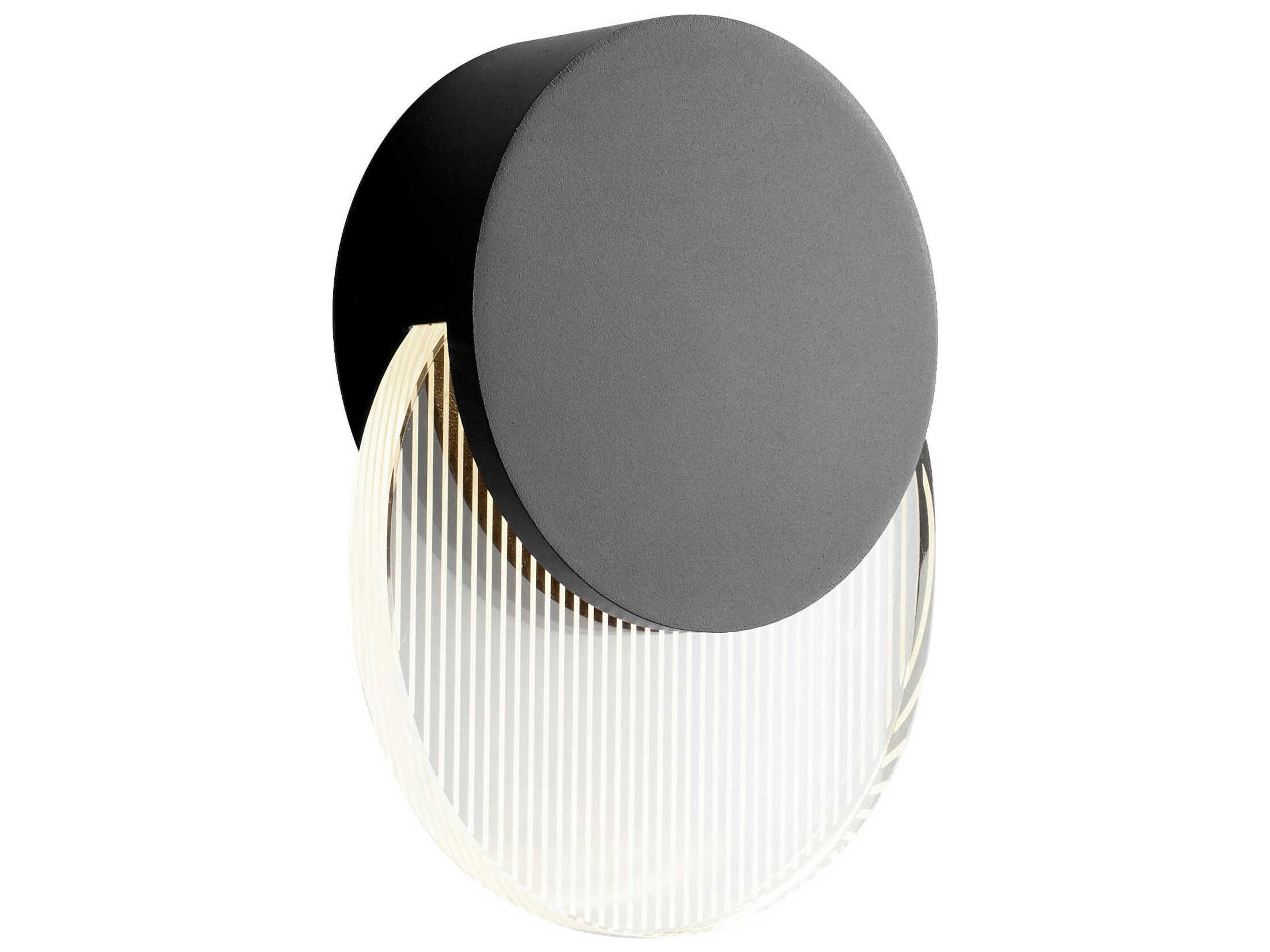 Oxygen by Quorum Pavo 1-Light Outdoor Wall Light