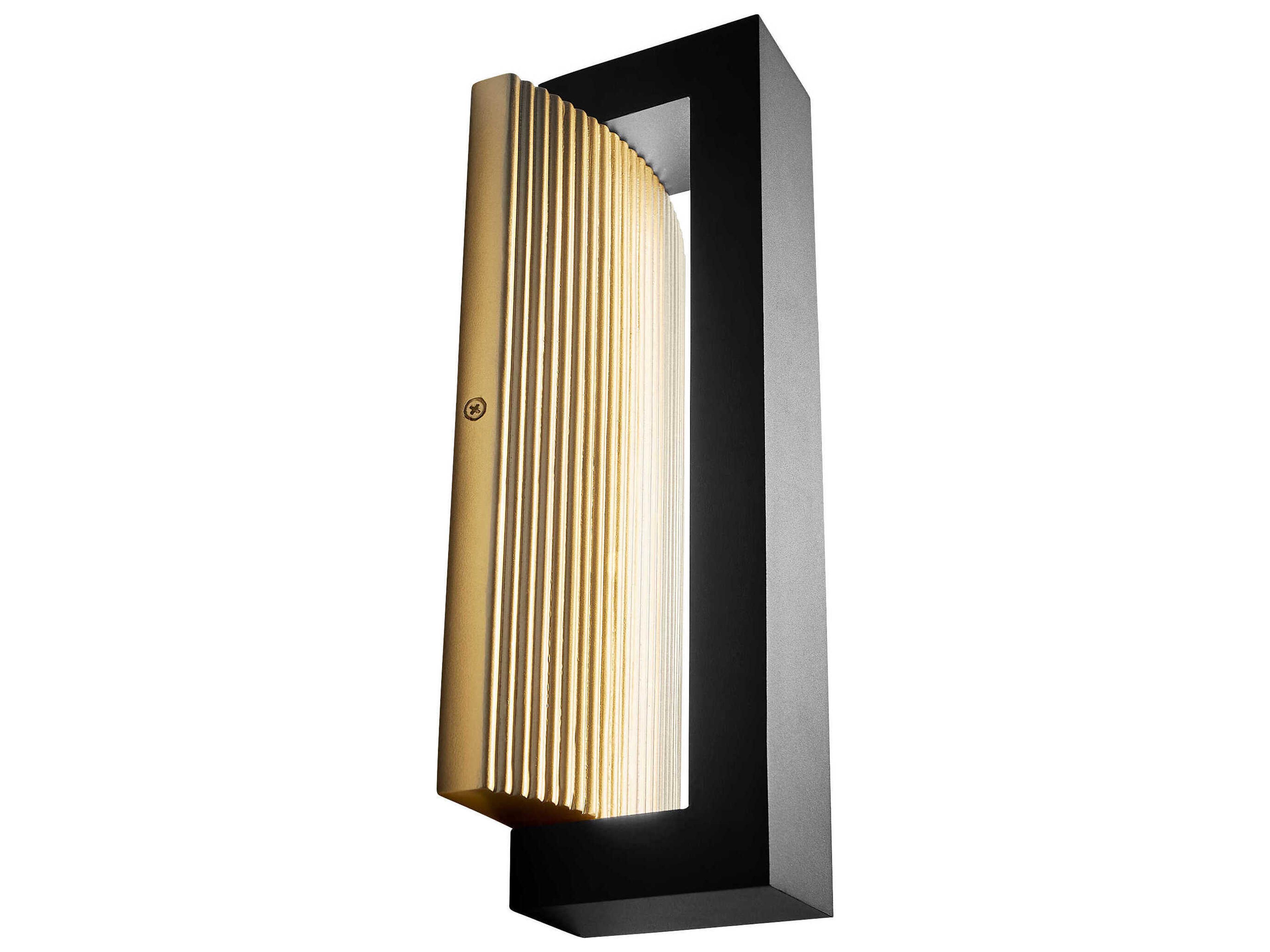 Oxygen by Quorum Verve 1-Light Outdoor Wall Light