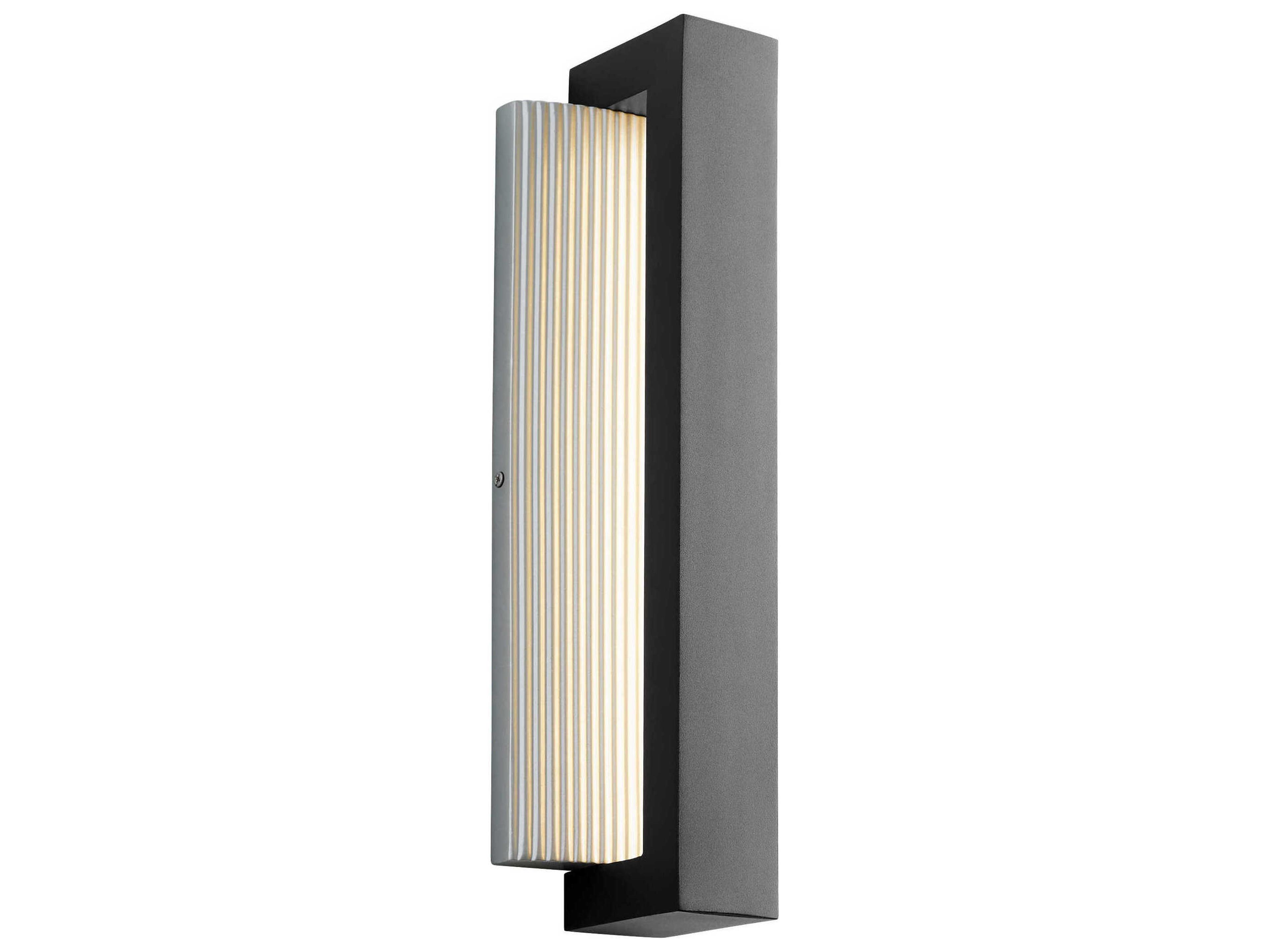 Oxygen by Quorum Verve 1-Light Outdoor Wall Light
